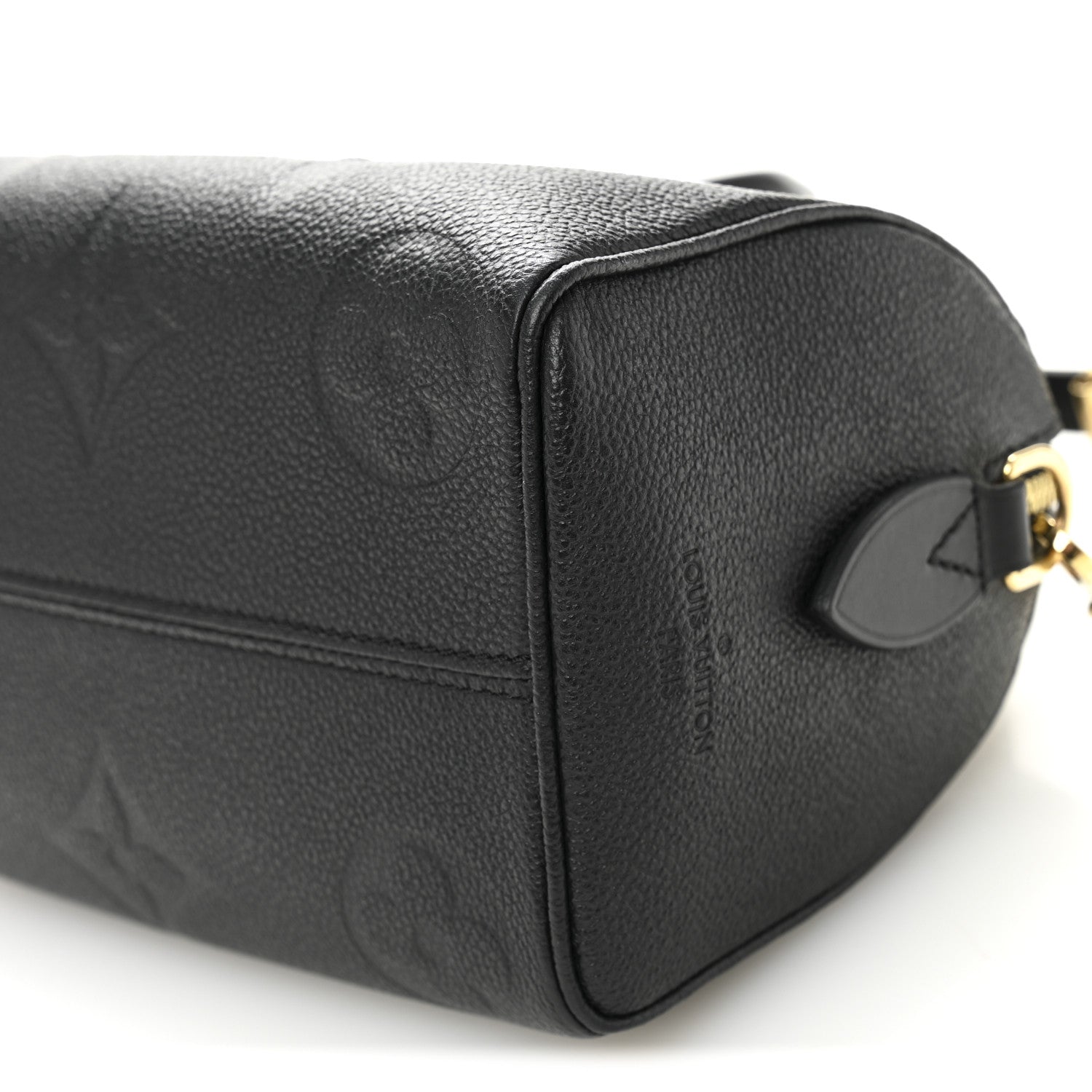 Empreinte Monogram Giant Speedy Bandouliere 20 Black