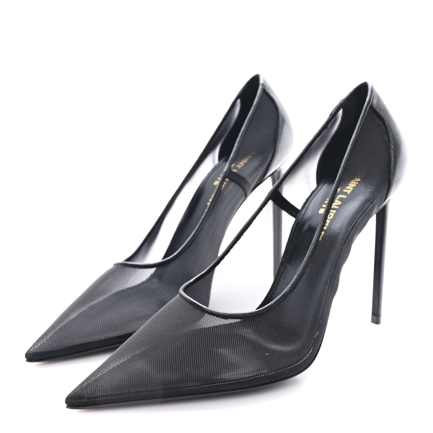 Mesh 105 Anja Pumps 36 Black