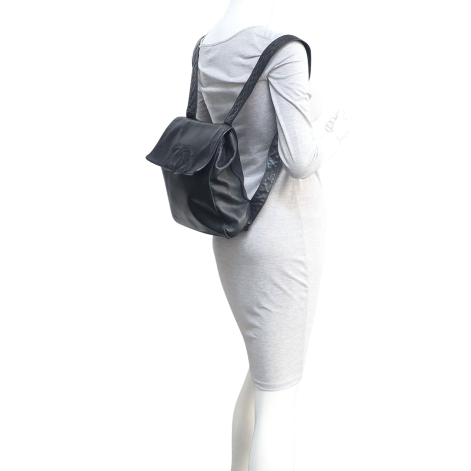 Chanel CC Vintage Backpack