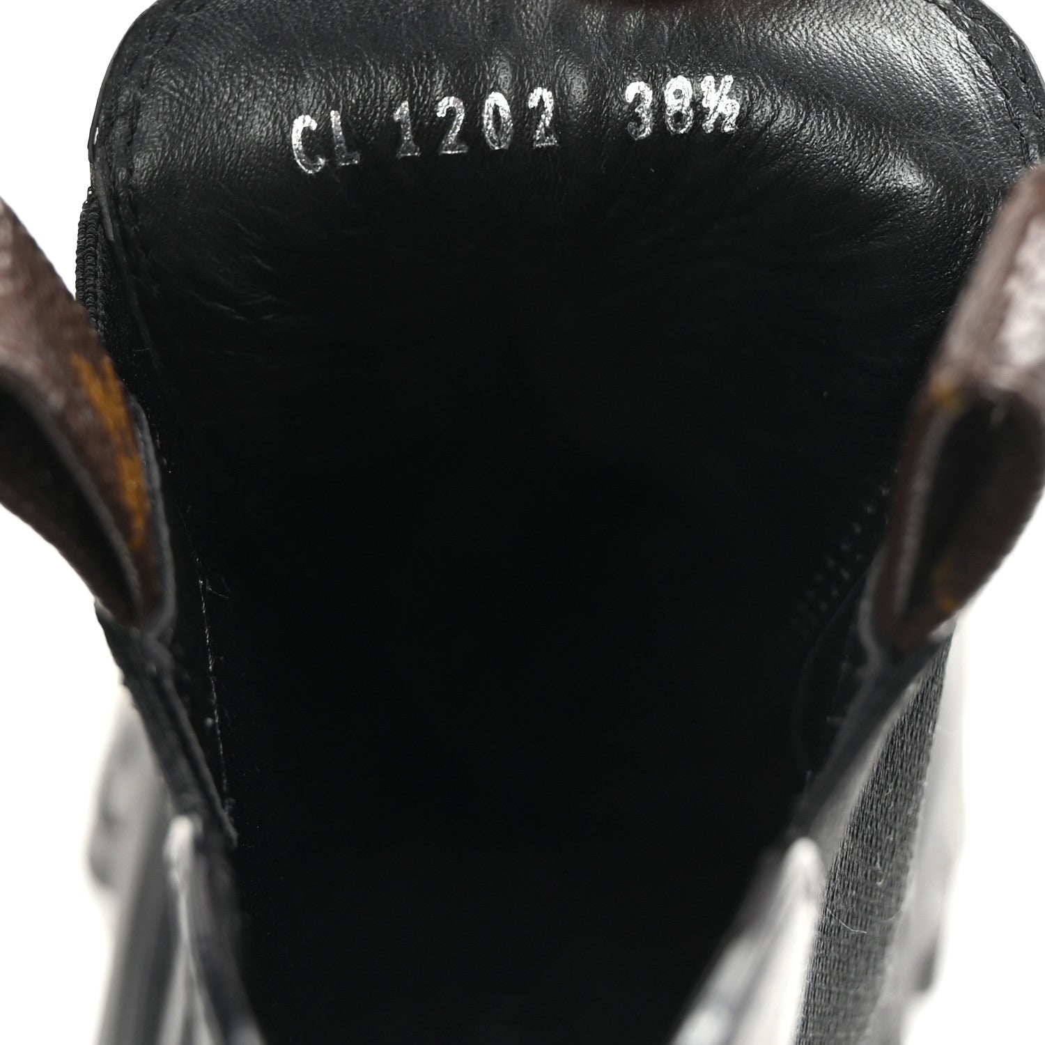 Calfskin Archlight 2.0 Block Heel Ankle Boots 38.5 Black