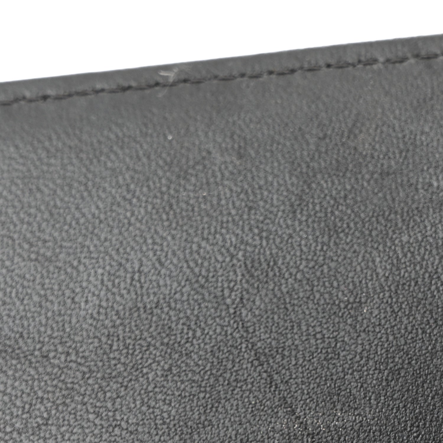 Lambskin Quilted Chanel 19 Flap Phone Holder With Chain Black