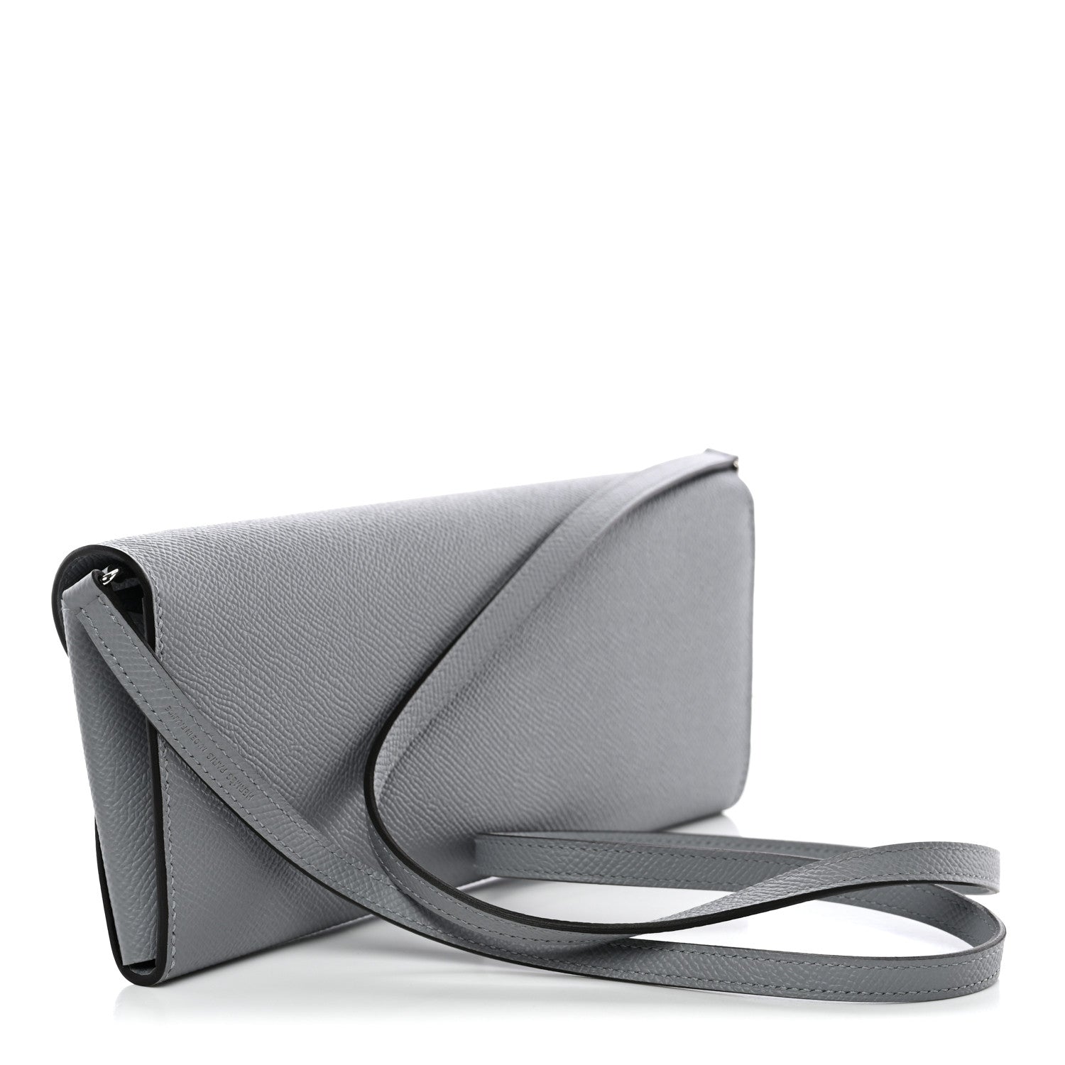 Epsom Maillon Wallet To Go Gris Pantin