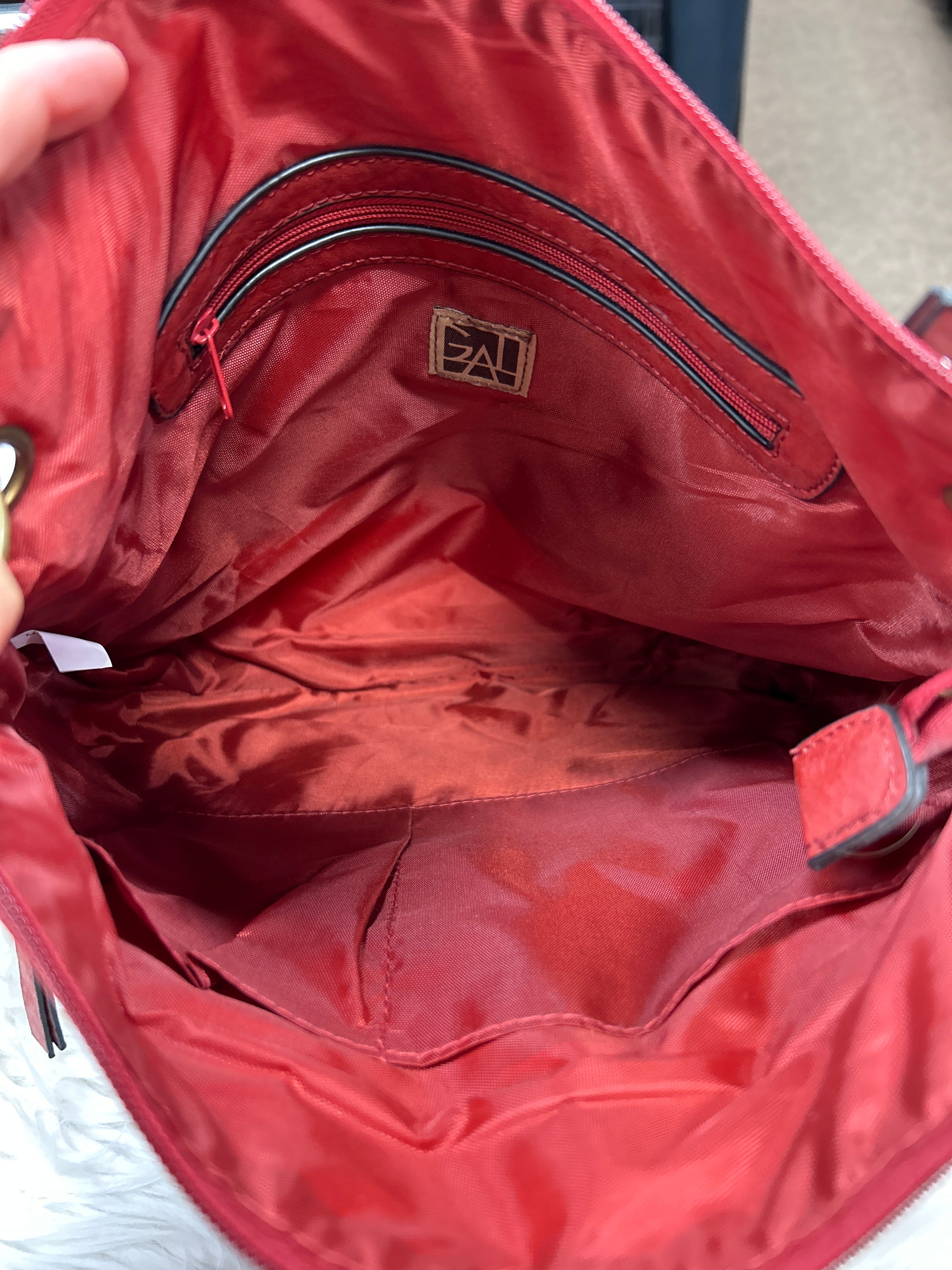 Handbag By Cmc In Orange, Size:Large