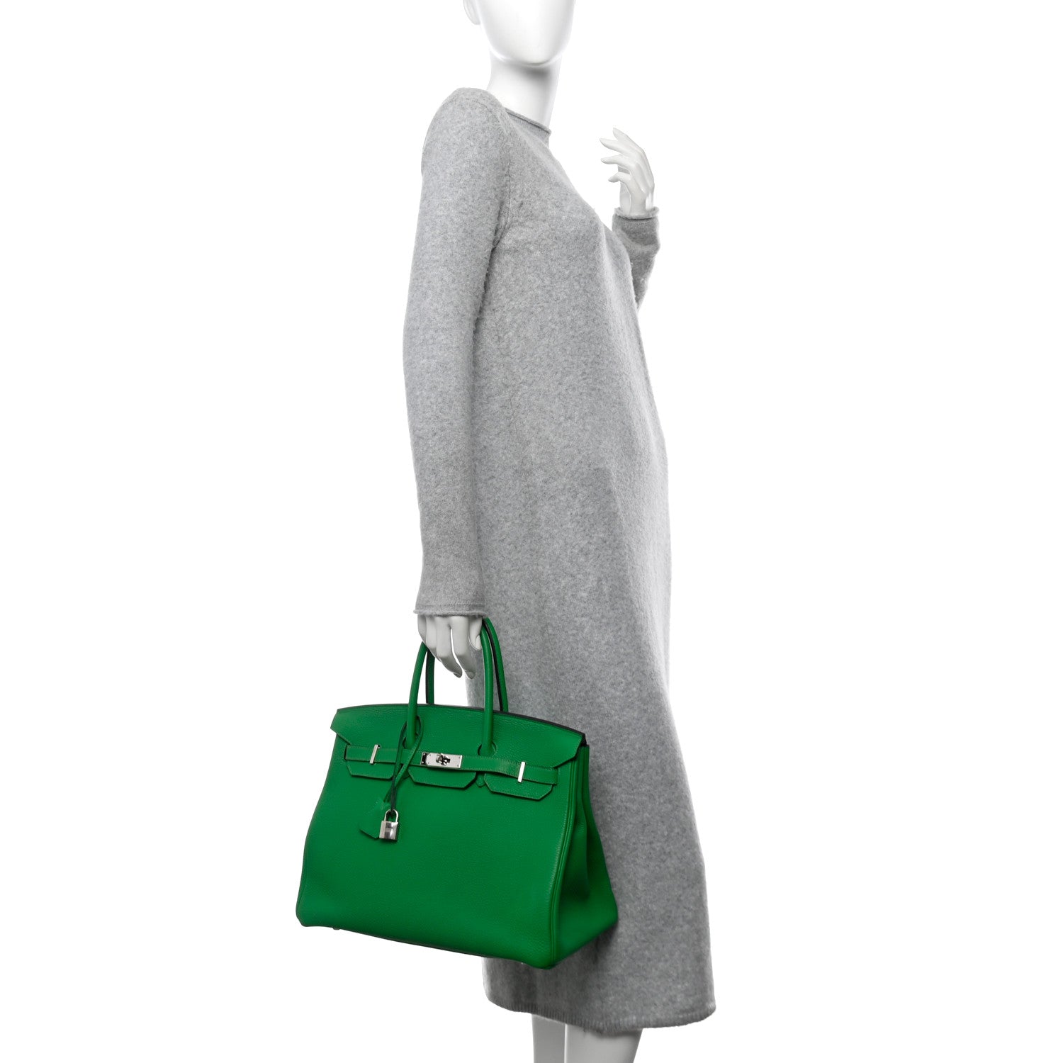 Togo Birkin 35 Bambou