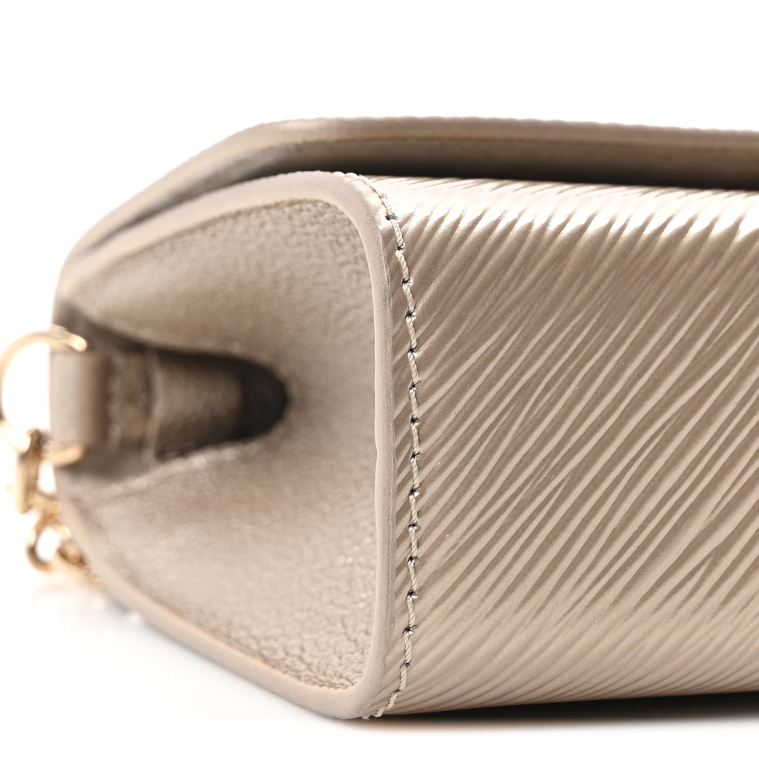 Epi Pochette Louise NM Champagne