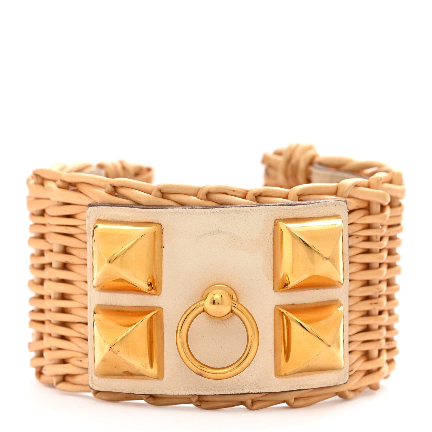 Wicker Swift Medor Picnic Cuff Bracelet T3 Nata