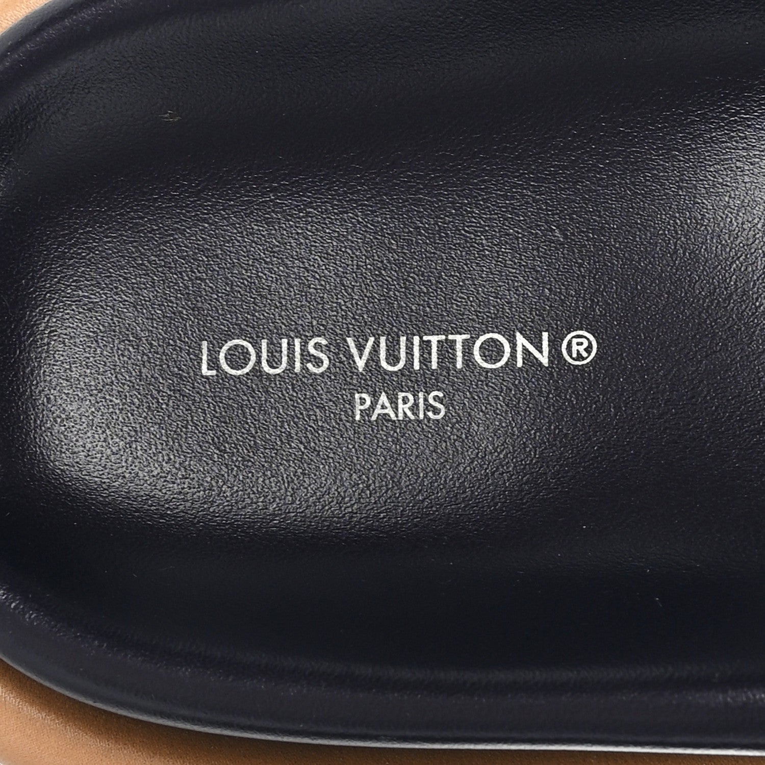 Nylon Monogram Womens Pool Pillow Comfort Mules 39 Navy Blue