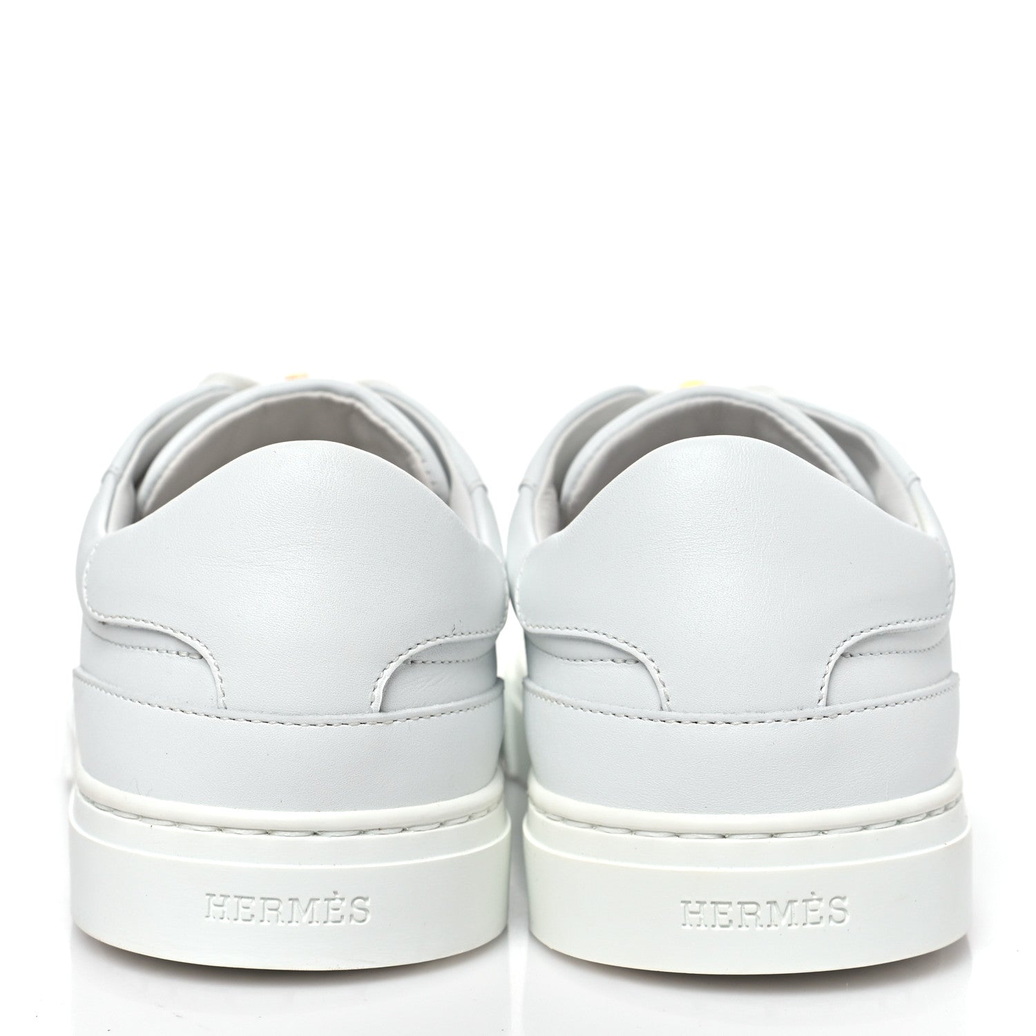 Calfskin Day Sneakers 38 White
