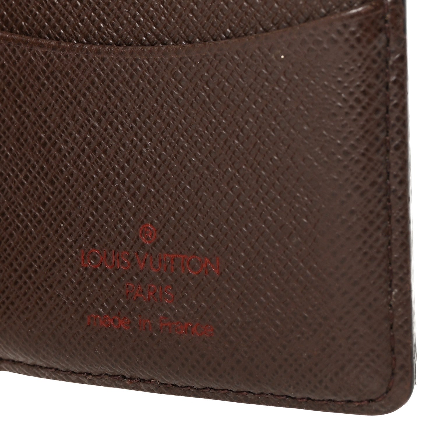 Damier Ebene Pocket Organizer NM
