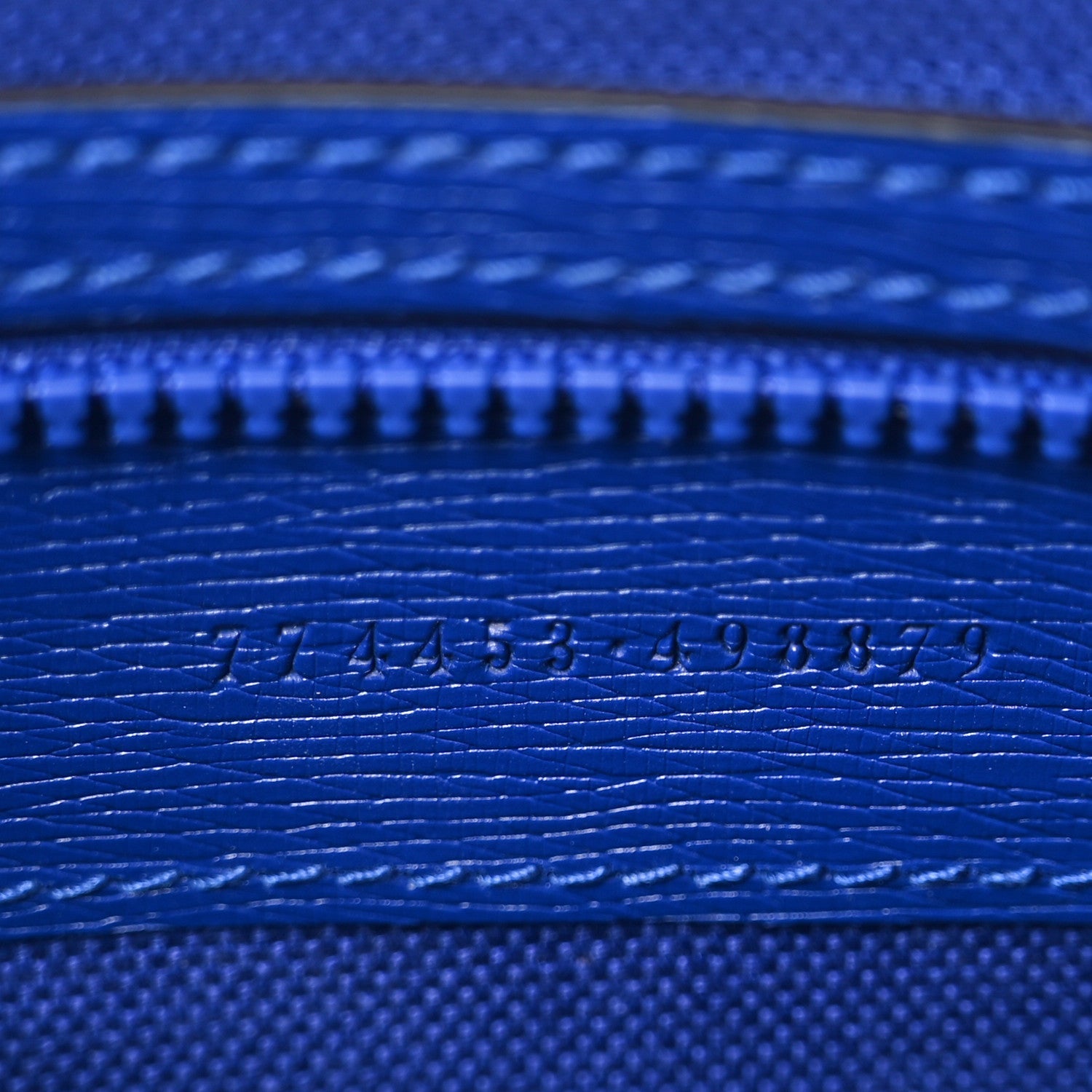 New Shanghai Calfskin Interlocking G Logo Camera Crossbody Bag Cobalt Blue Orange