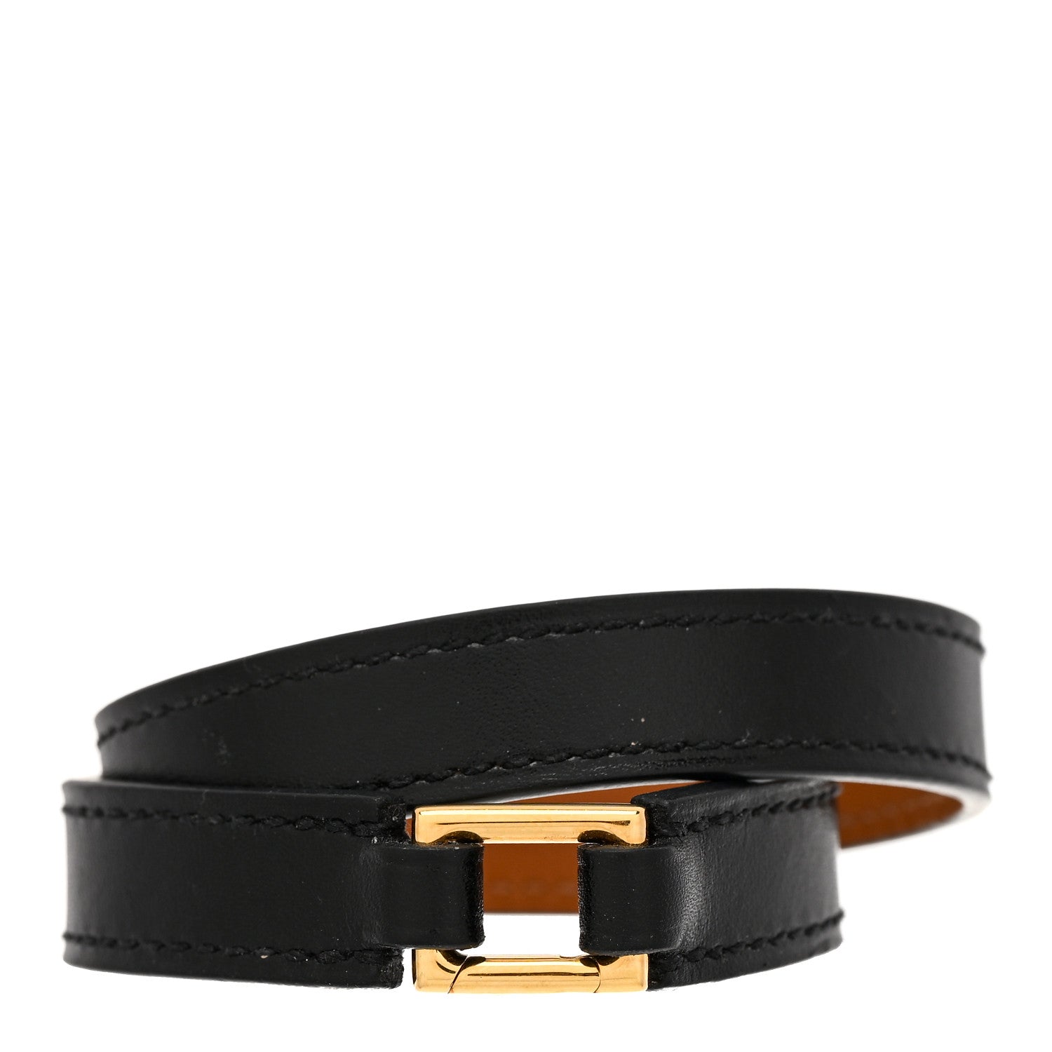 Box Rivale Double Tour Bracelet T2 Black