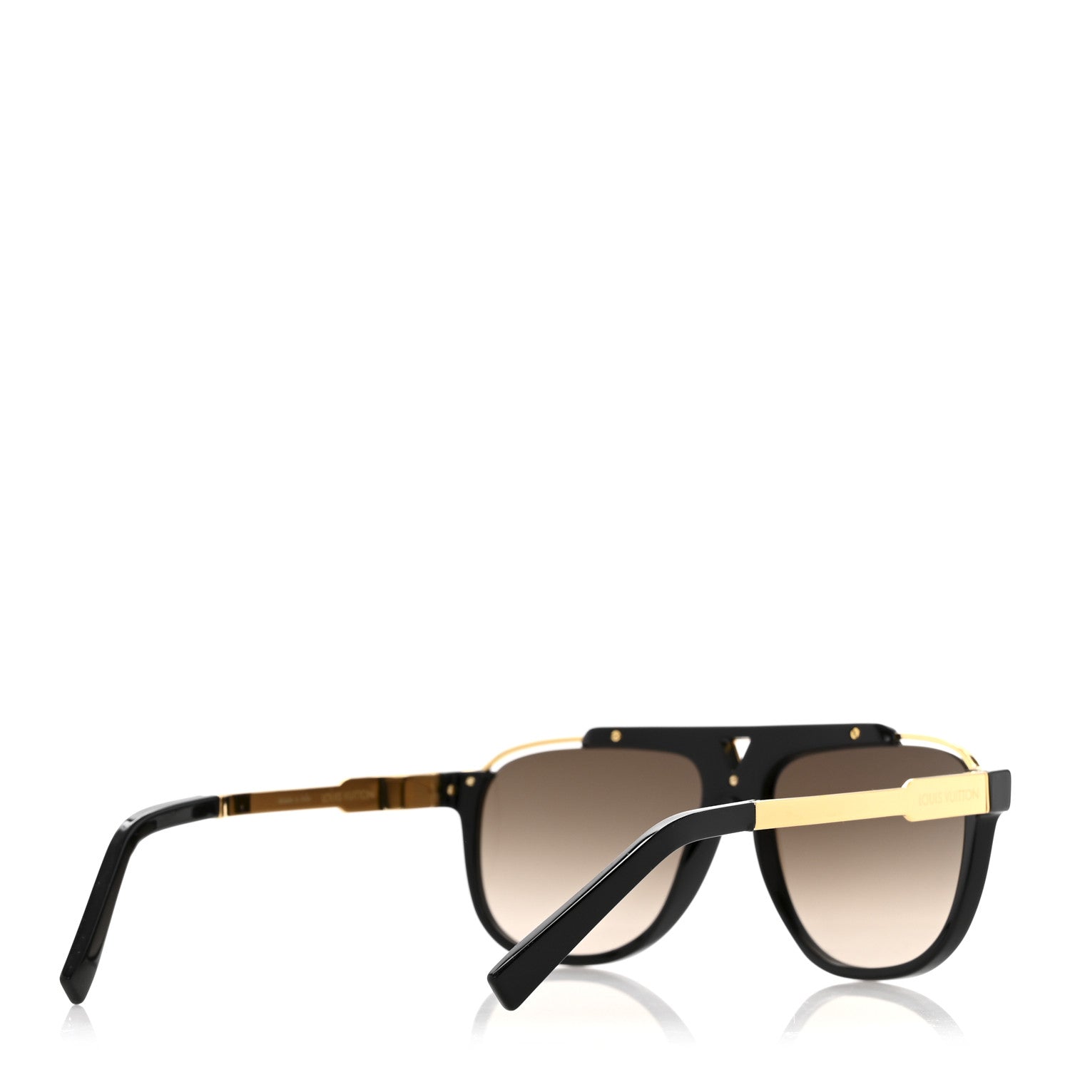 Acetate Mascot Sunglasses Z0936W Black