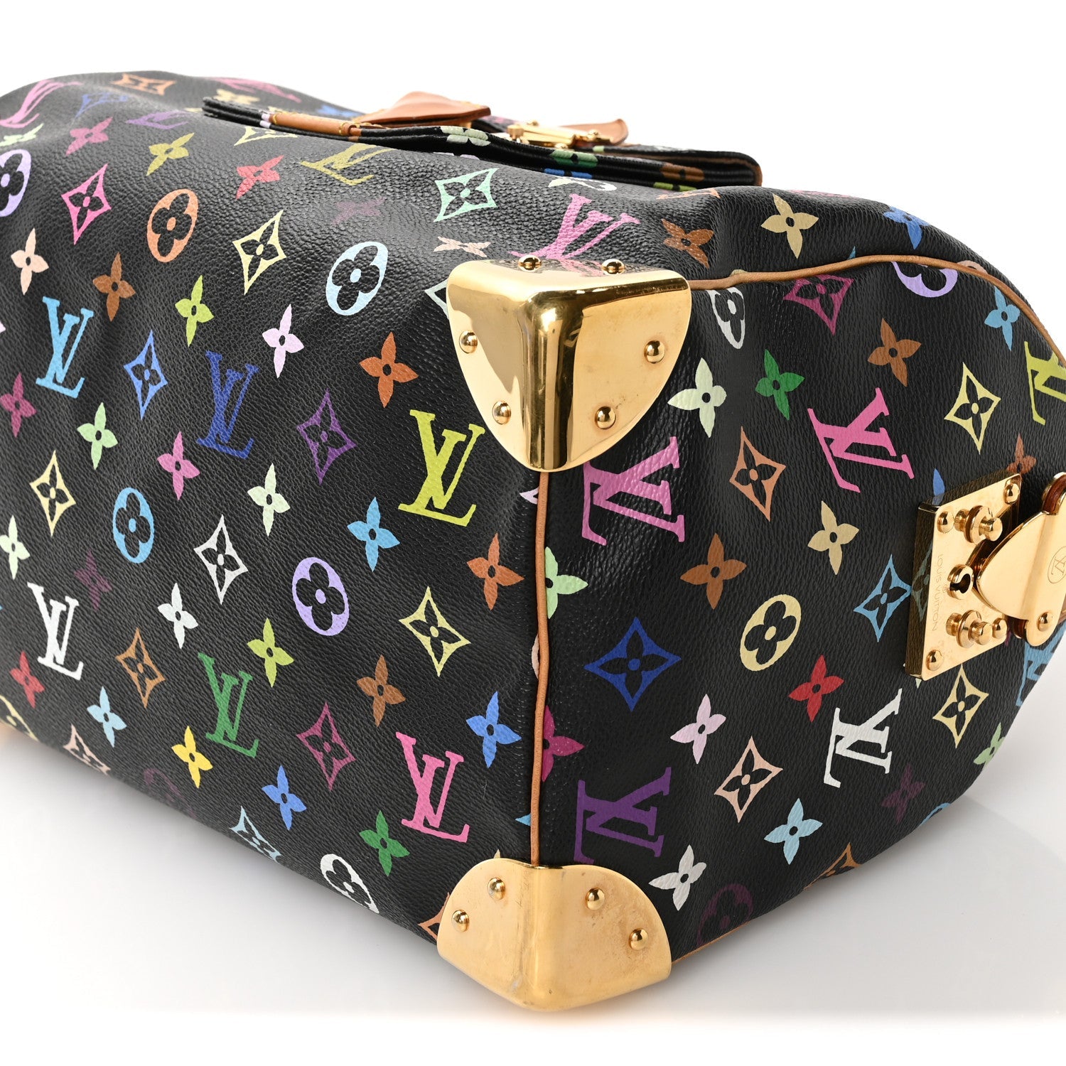 Monogram Multicolor Speedy 30 Black