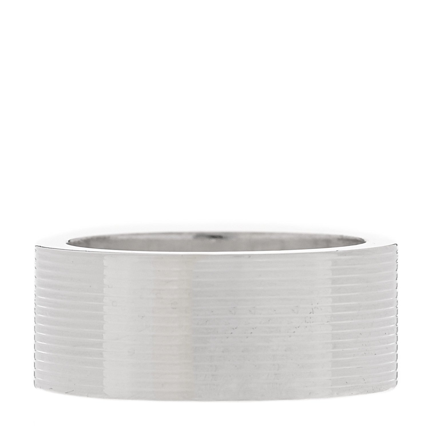 Sterling Silver Trademark Band Ring 52 6