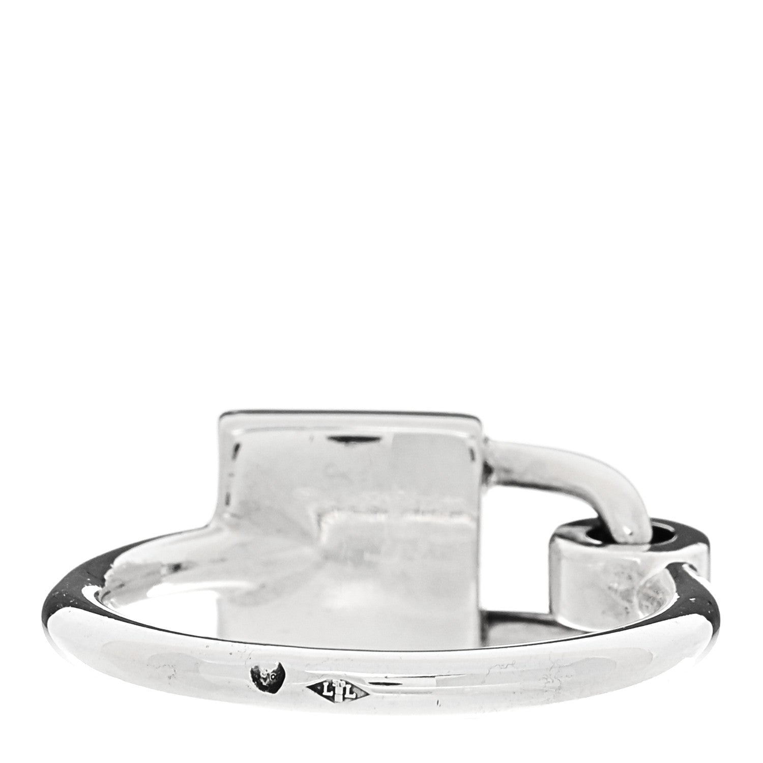 Sterling Silver Cadenas Ring 54 7