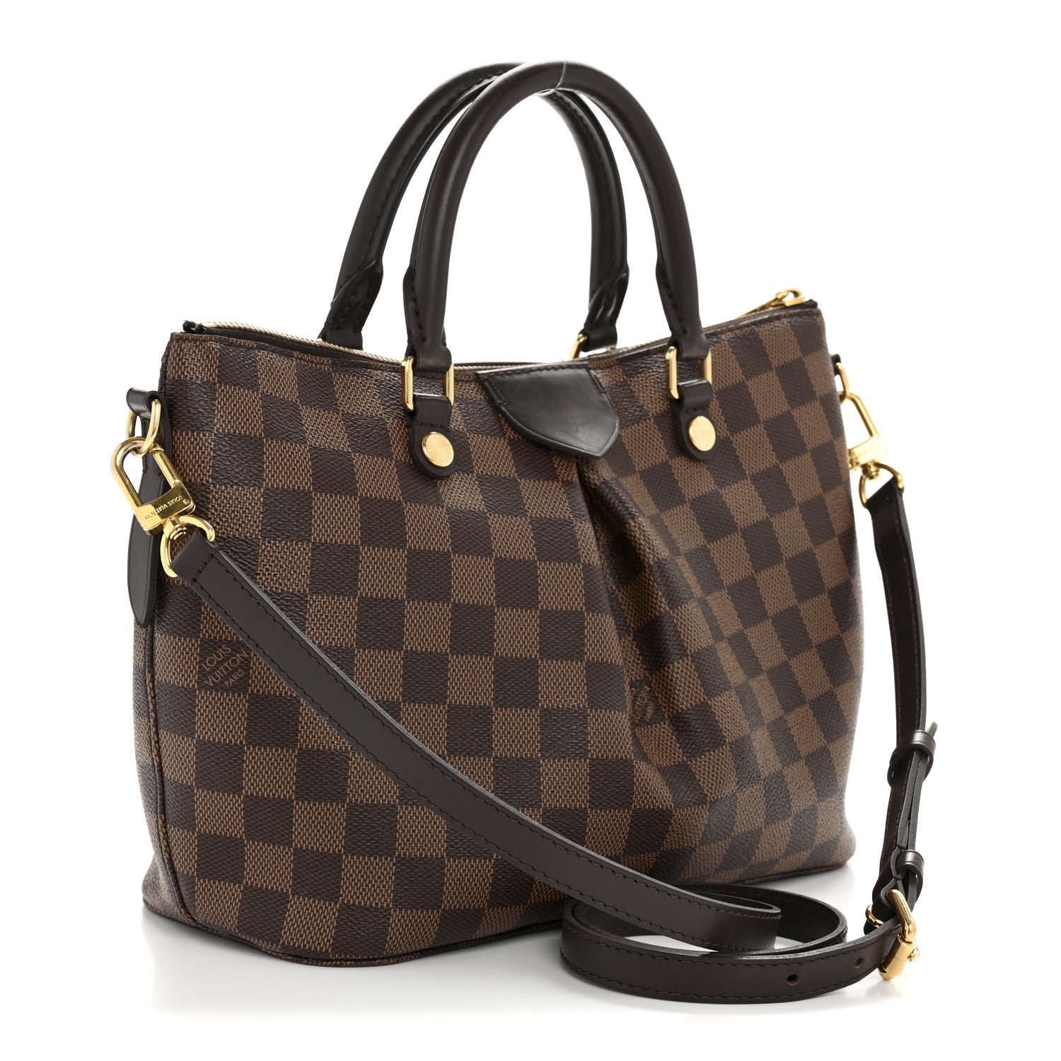 Damier Ebene Siena PM