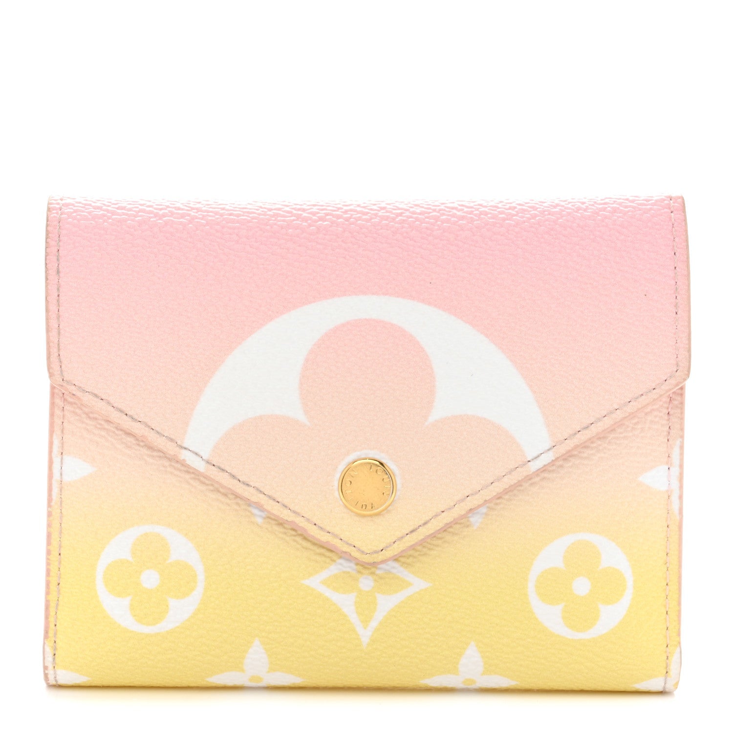 Monogram Giant By The Pool Victorine Wallet Light Pink