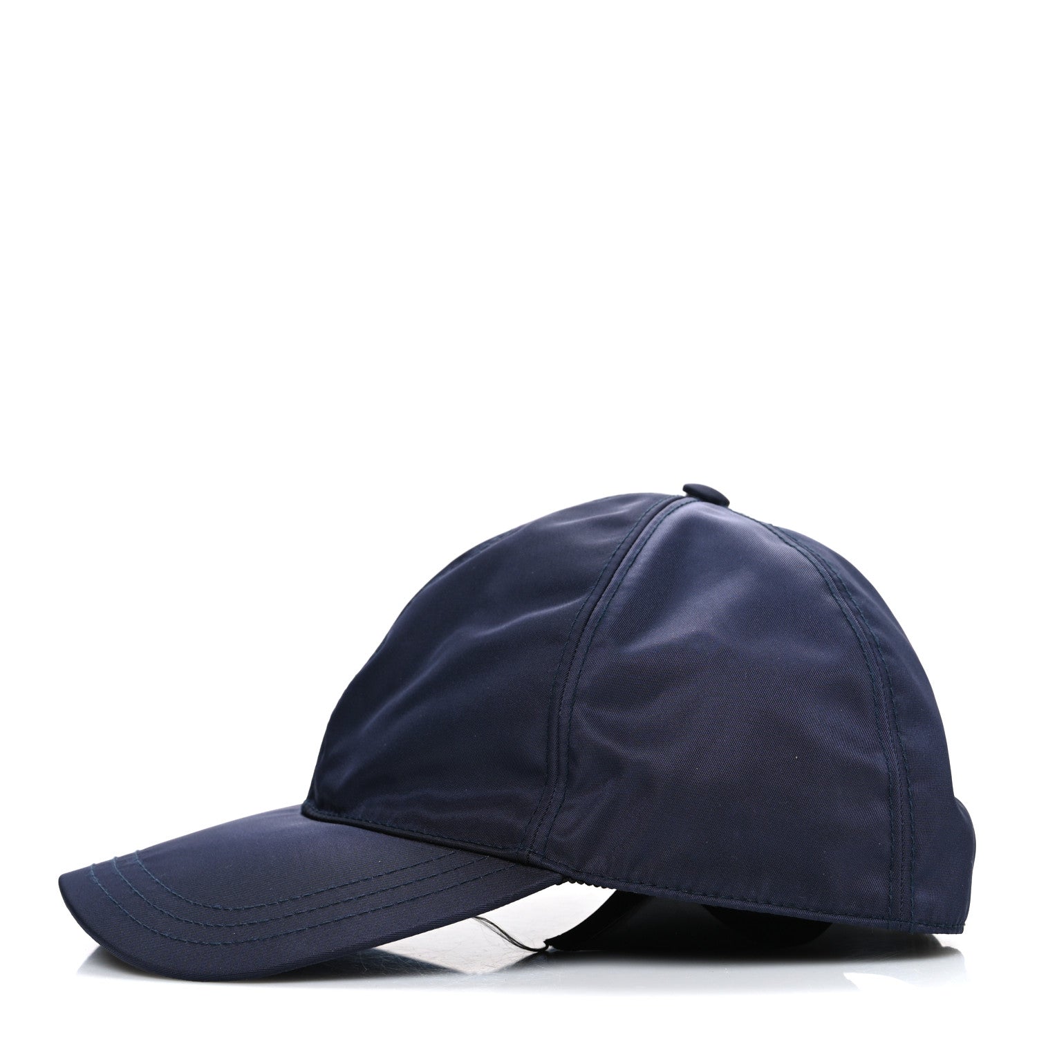 Re-Nylon Mens Baseball Cap M Bleu