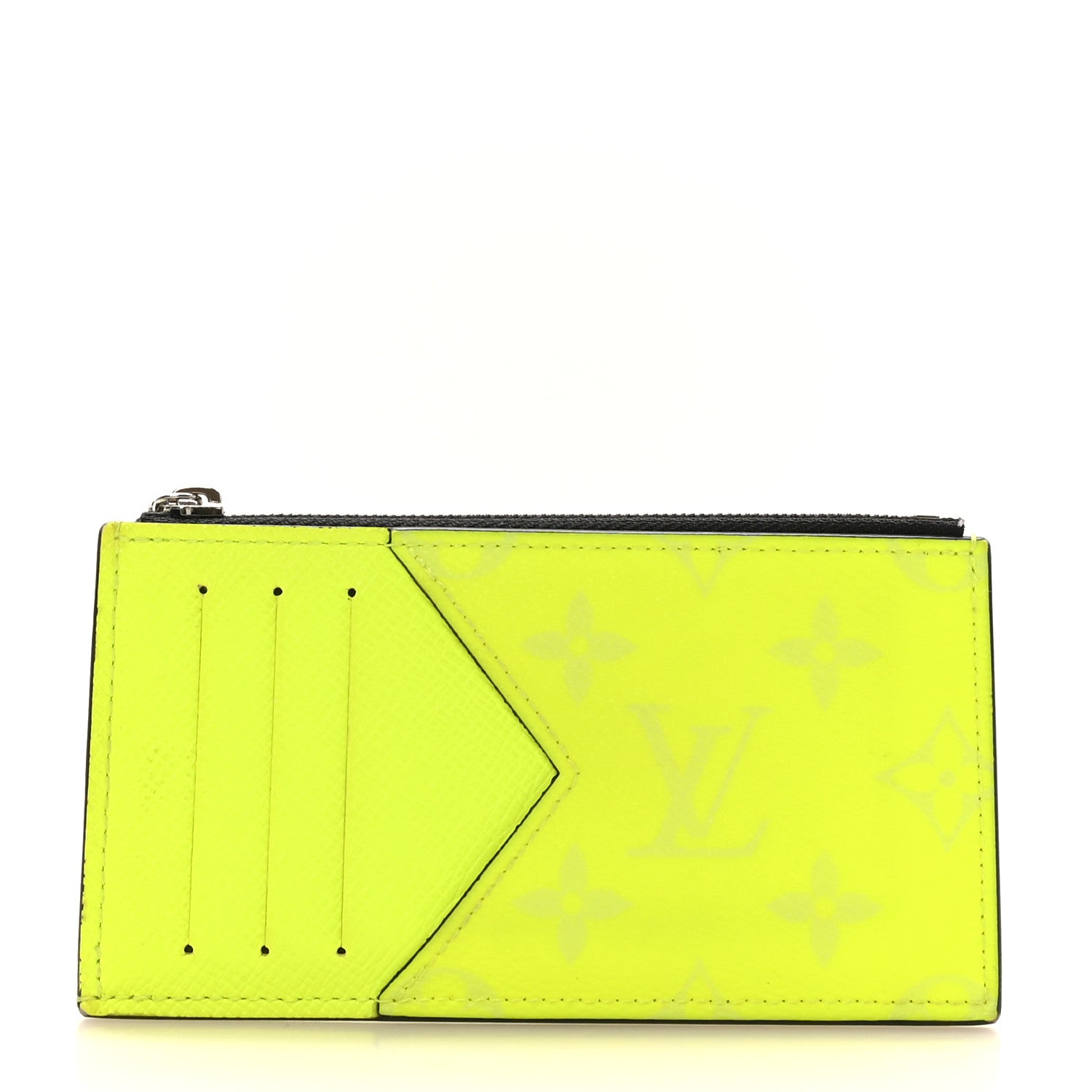 Taigarama Coin Card Holder Yellow