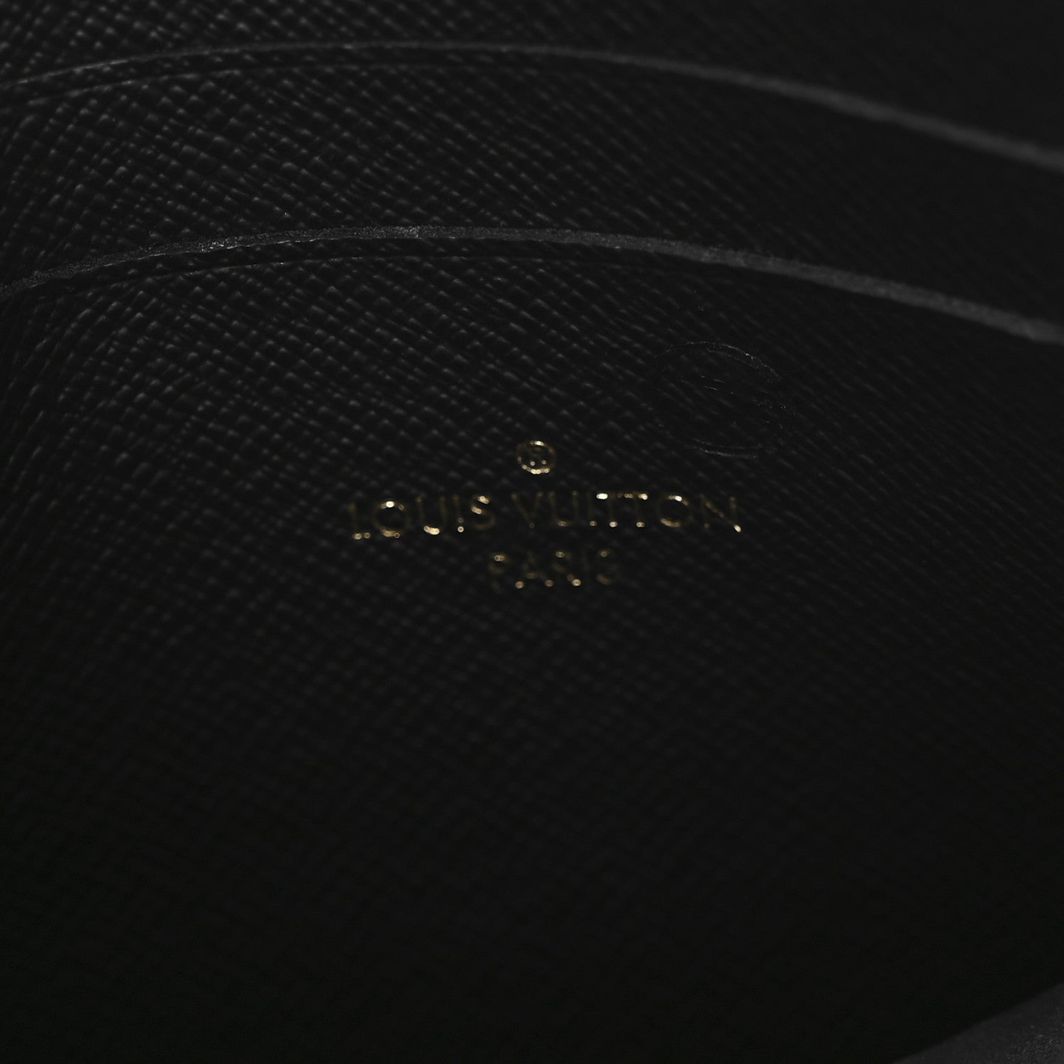 Reverse Monogram Giant Double Zip Pochette