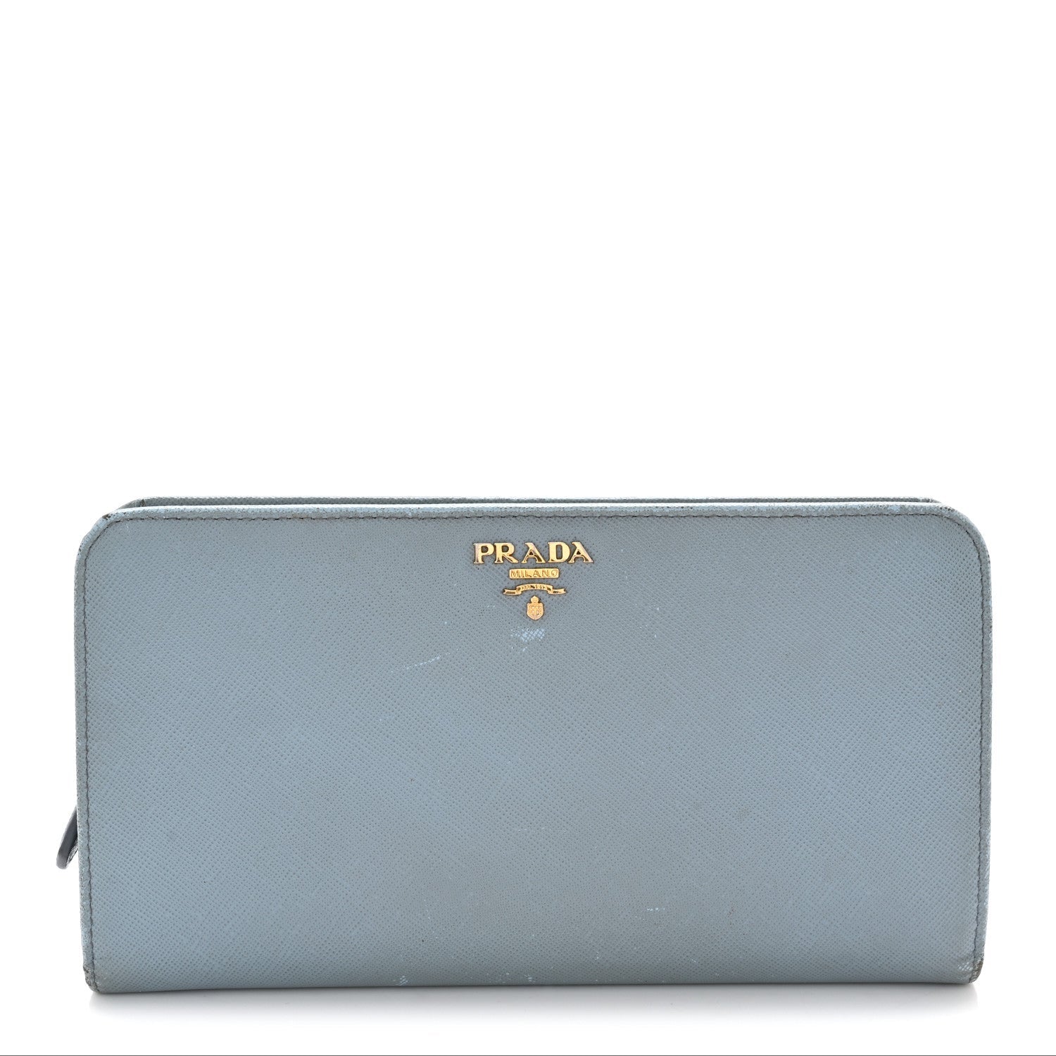 Saffiano Metal Continental Wallet Astrale