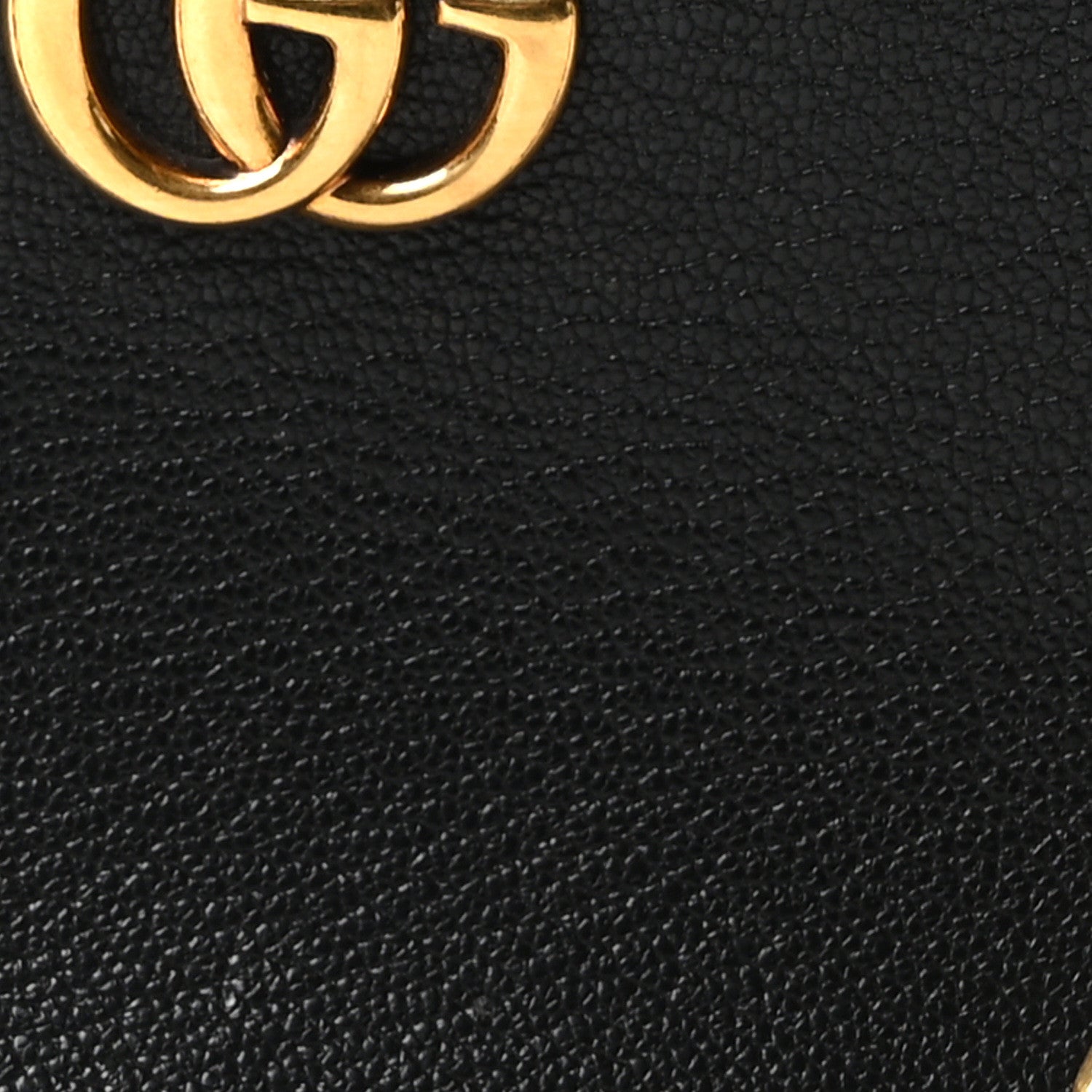 Goatskin Small Aphrodite Shoulder Bag Black