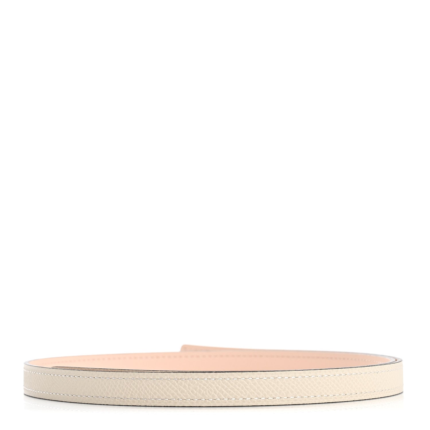 Swift Epsom 13mm Belt Strap 75 30 Rose Eglantine Craie
