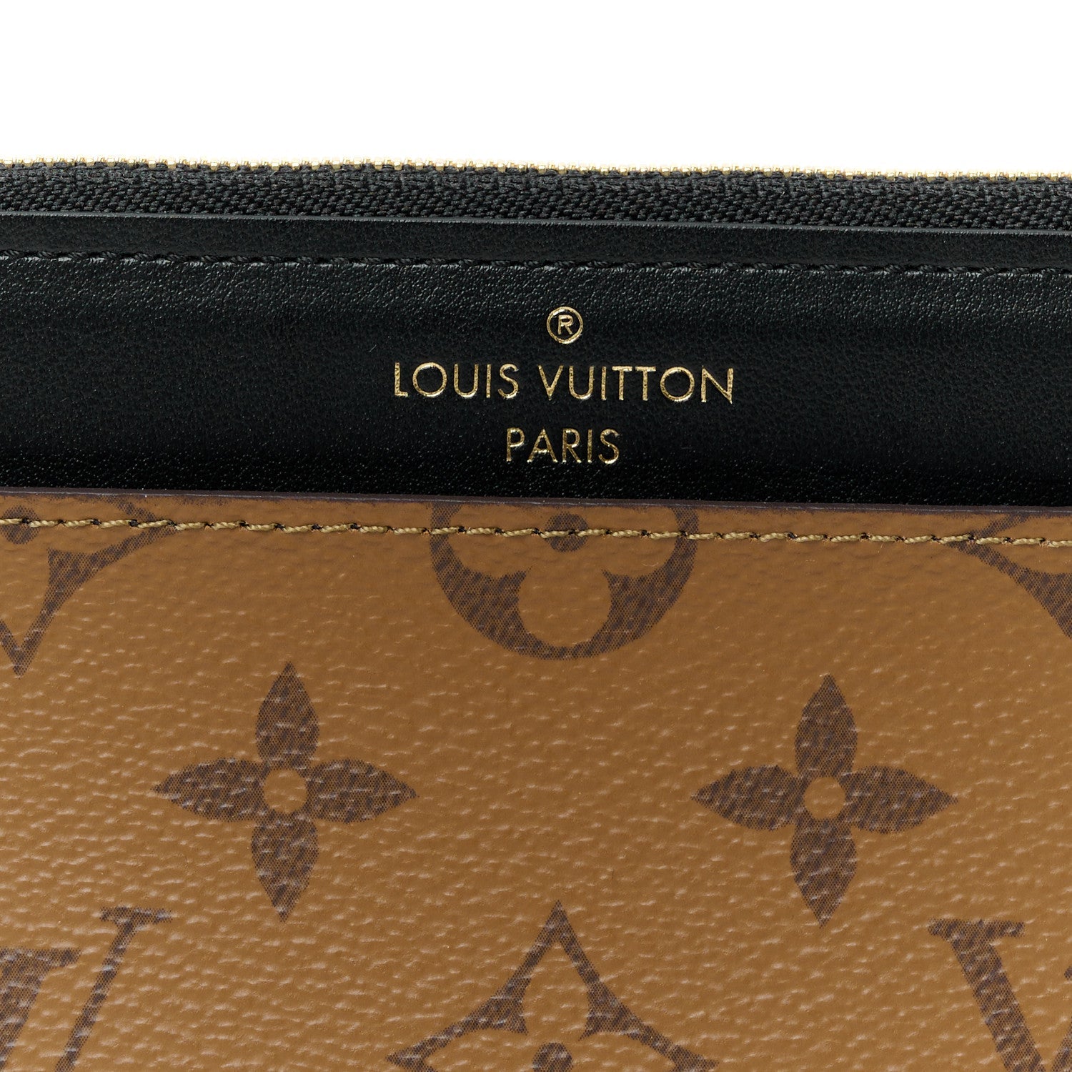 Reverse Monogram Slim Purse