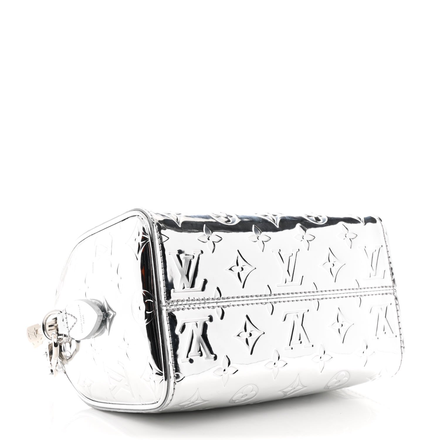 Monogram Miroir Speedy Bandouliere 20 Silver