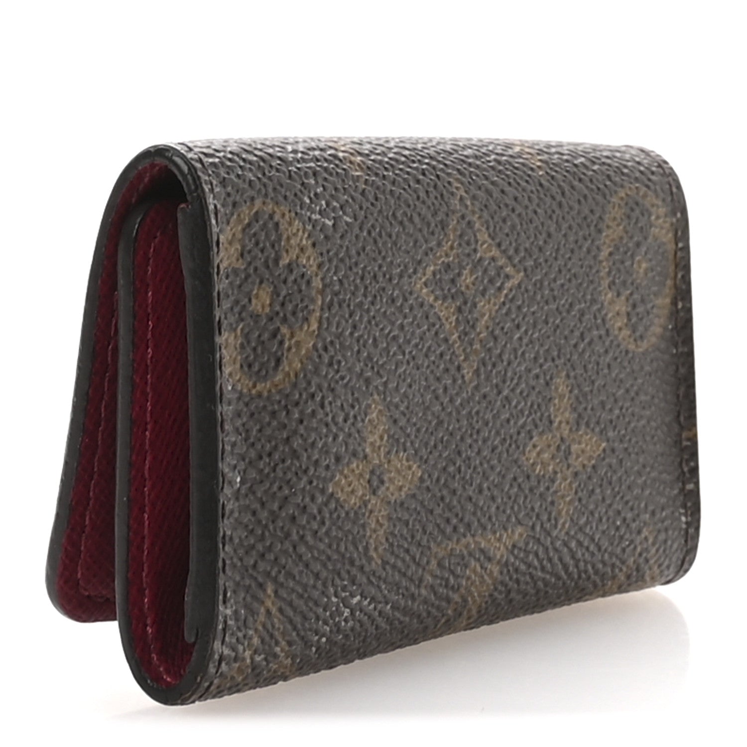 Monogram 4 Key Multicles Holder Fuchsia