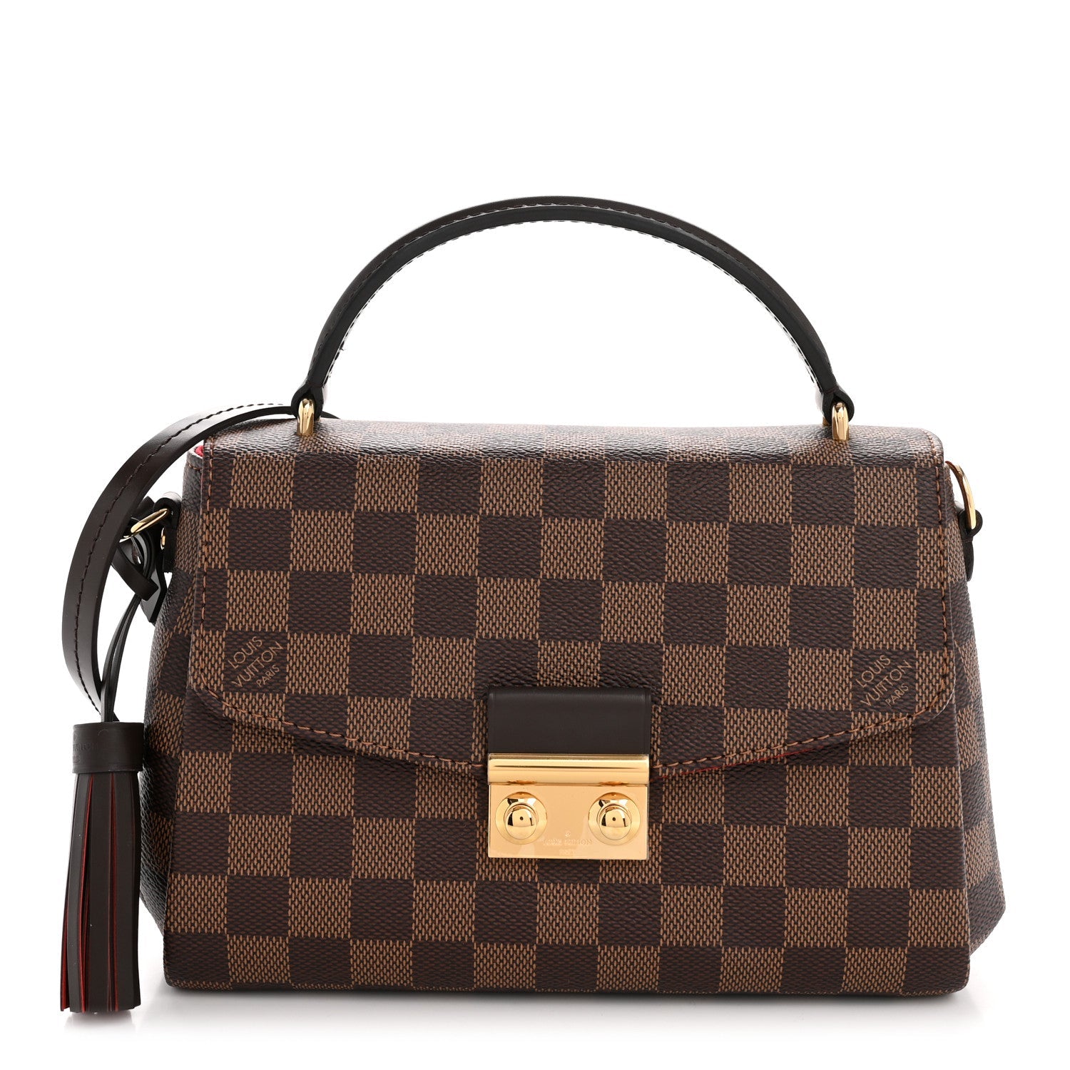 Damier Ebene Croisette