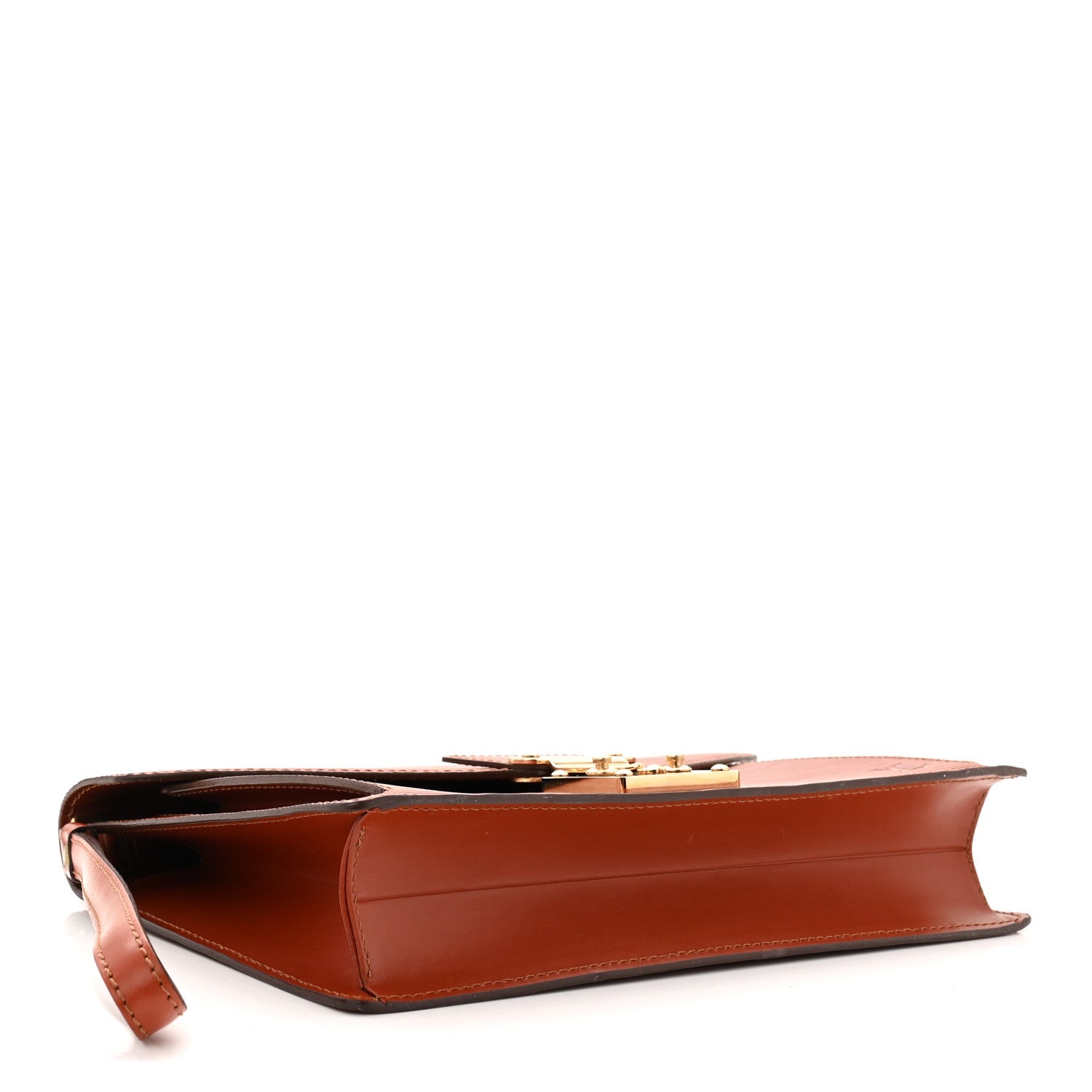 Epi Pochette Sellier Dragonne Kenyan Fawn