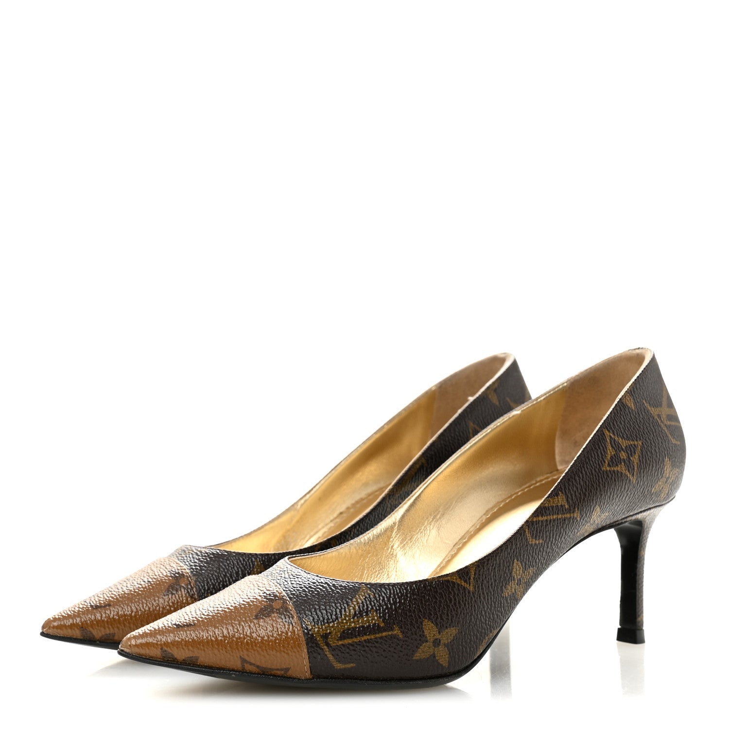 Reverse Monogram Cherie Pumps 35.5