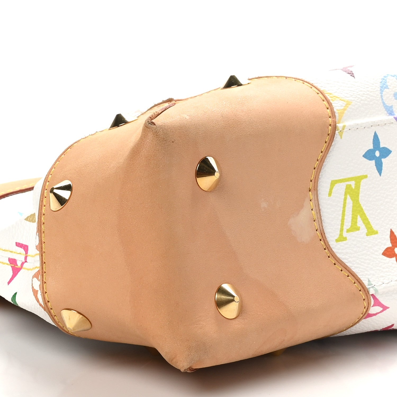 Monogram Multicolor Judy MM White