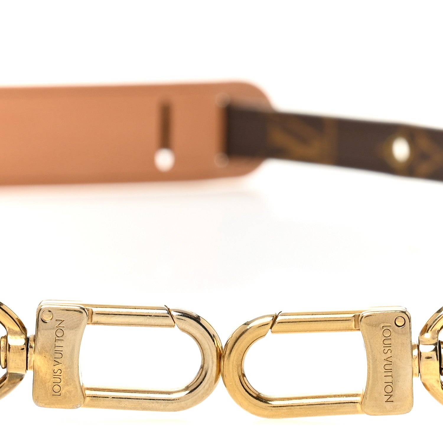 Monogram 16mm Adjustable Shoulder Strap