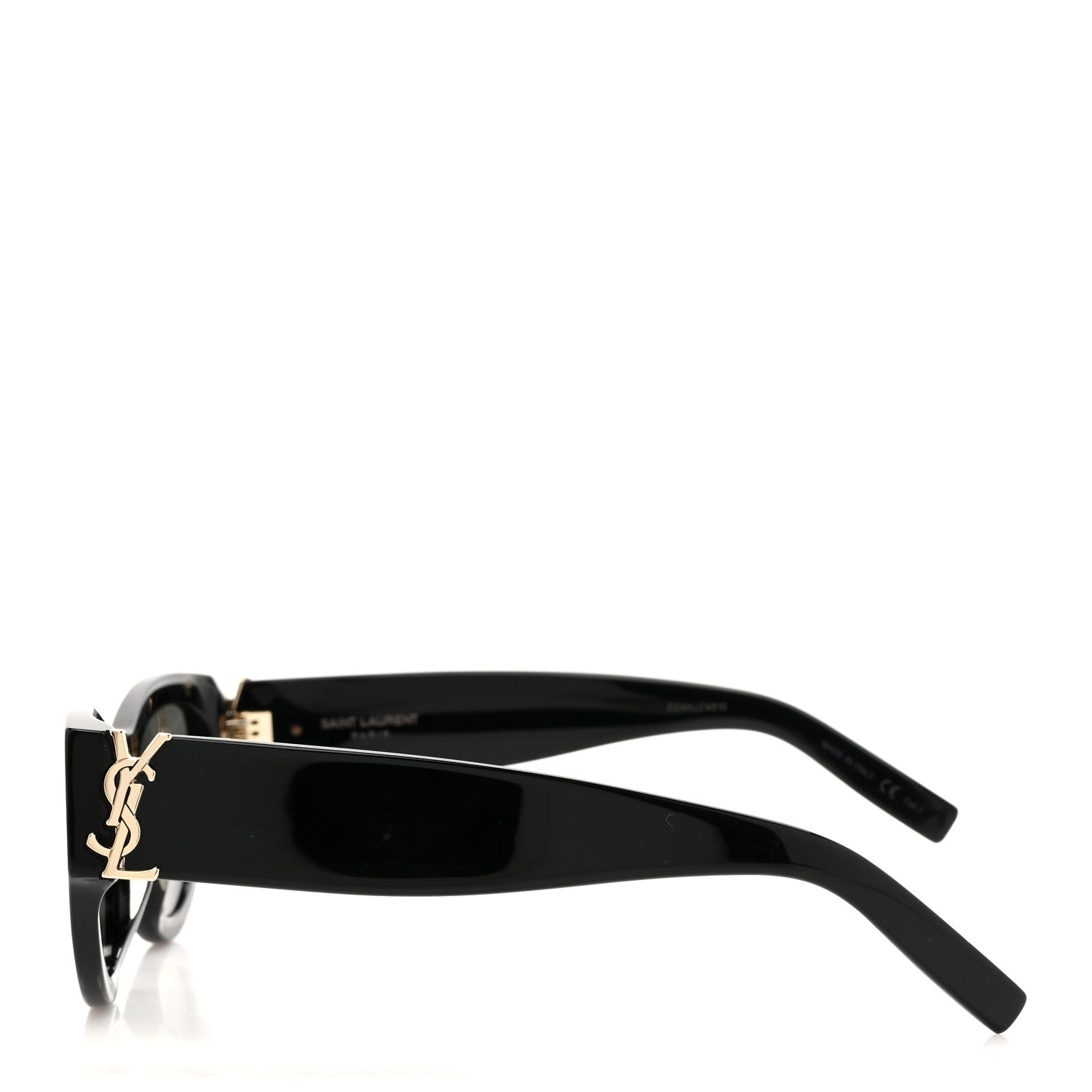 Acetate Sunglasses SL M94 Black