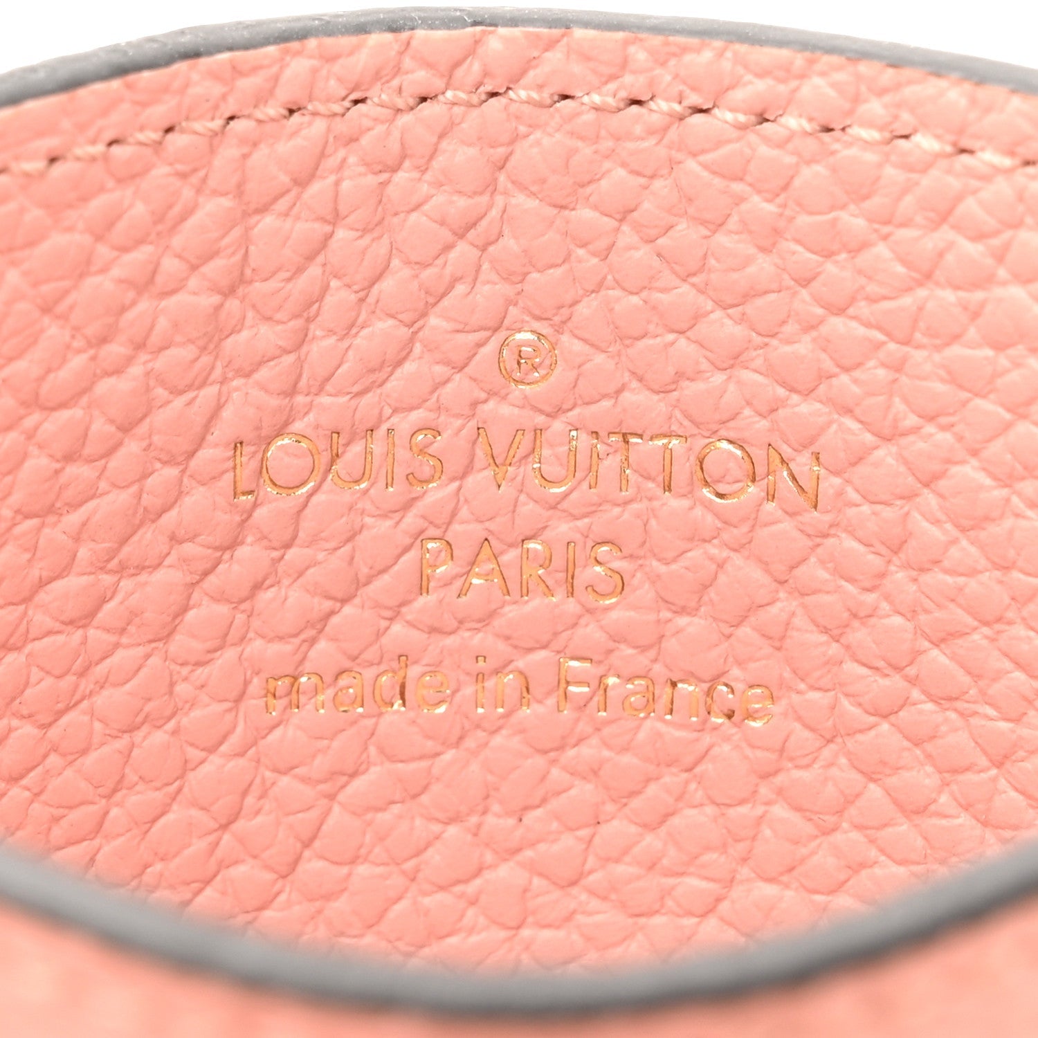 Empreinte Card Holder Rose Poudre