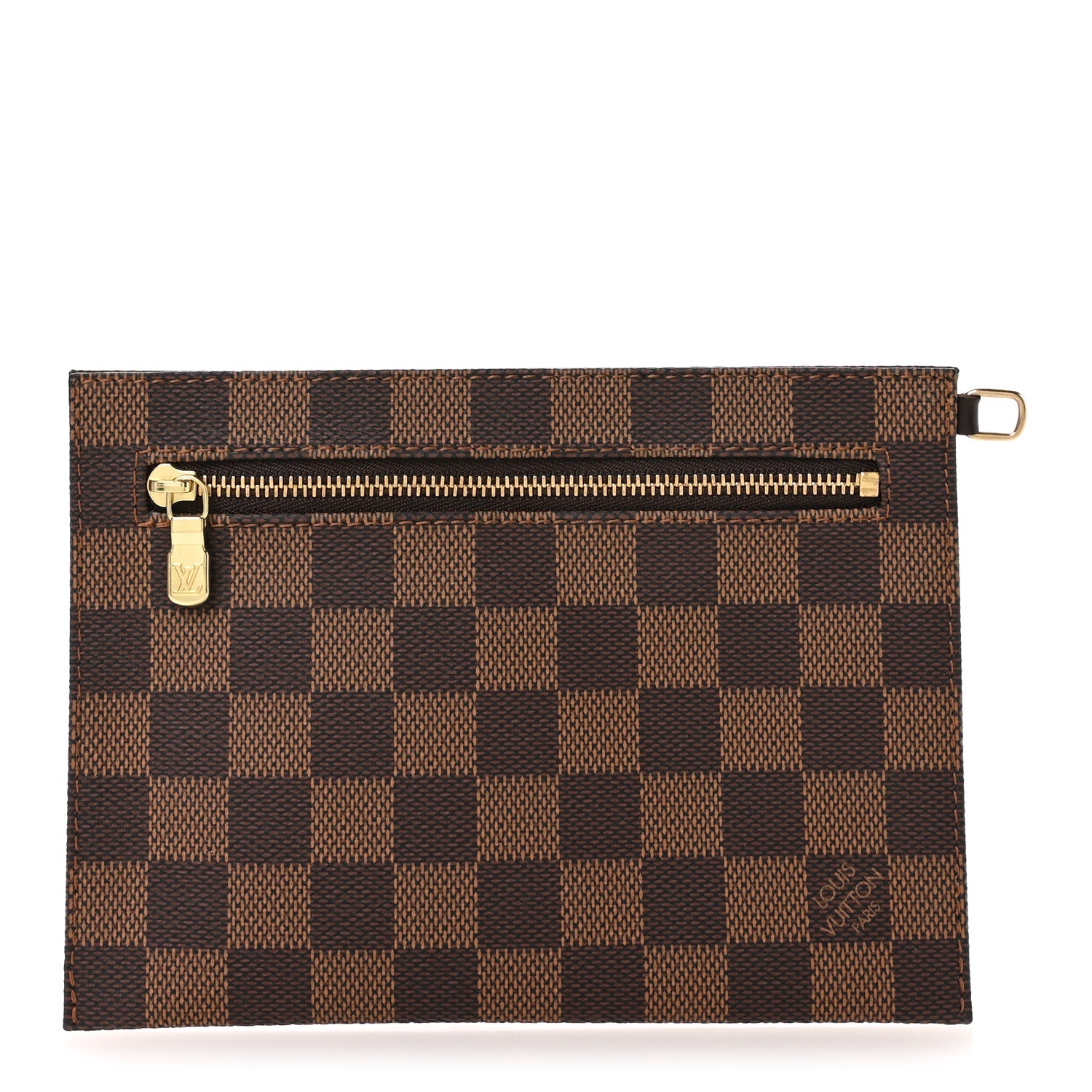 Damier Ebene Clifton Pochette