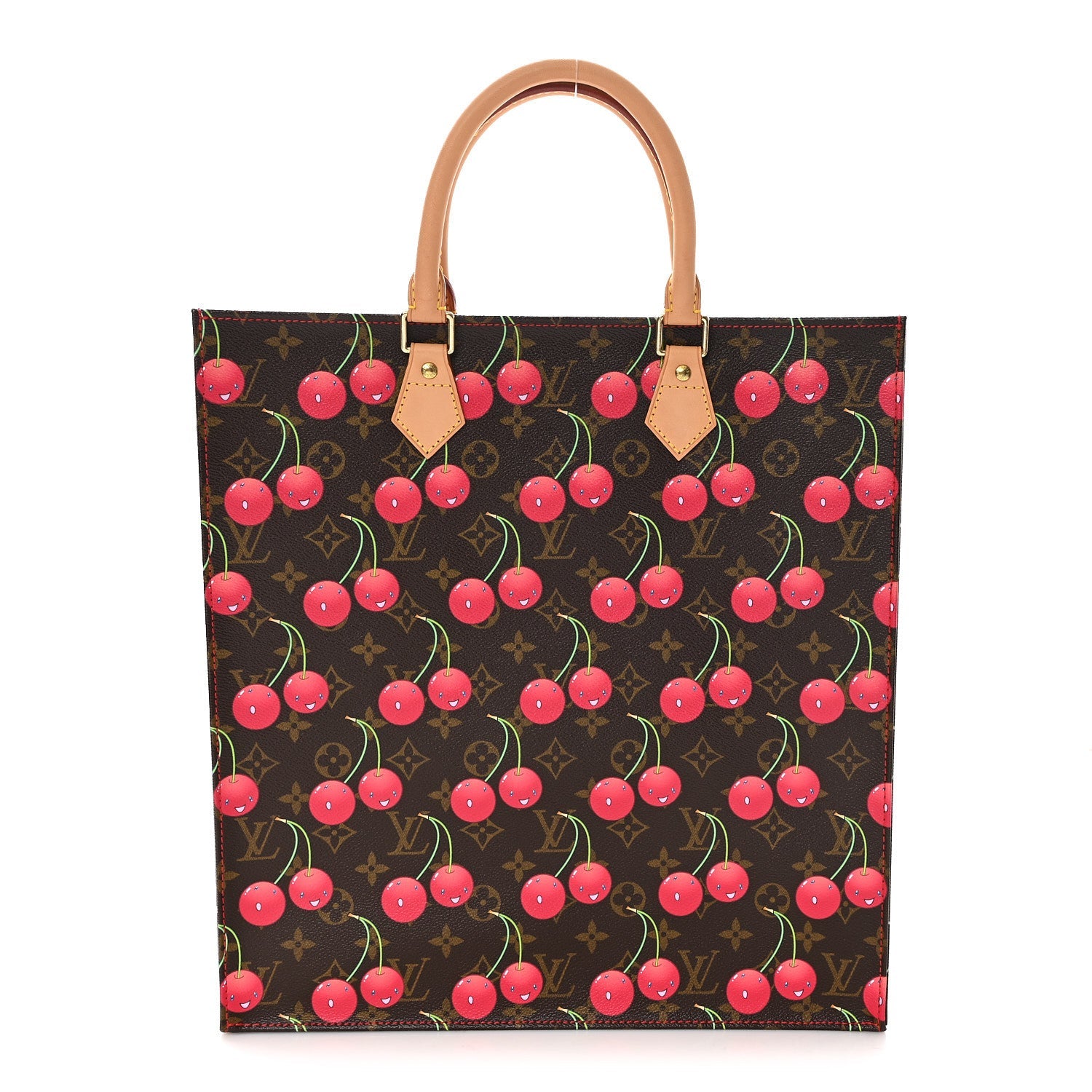 Monogram Cerises Sac Plat