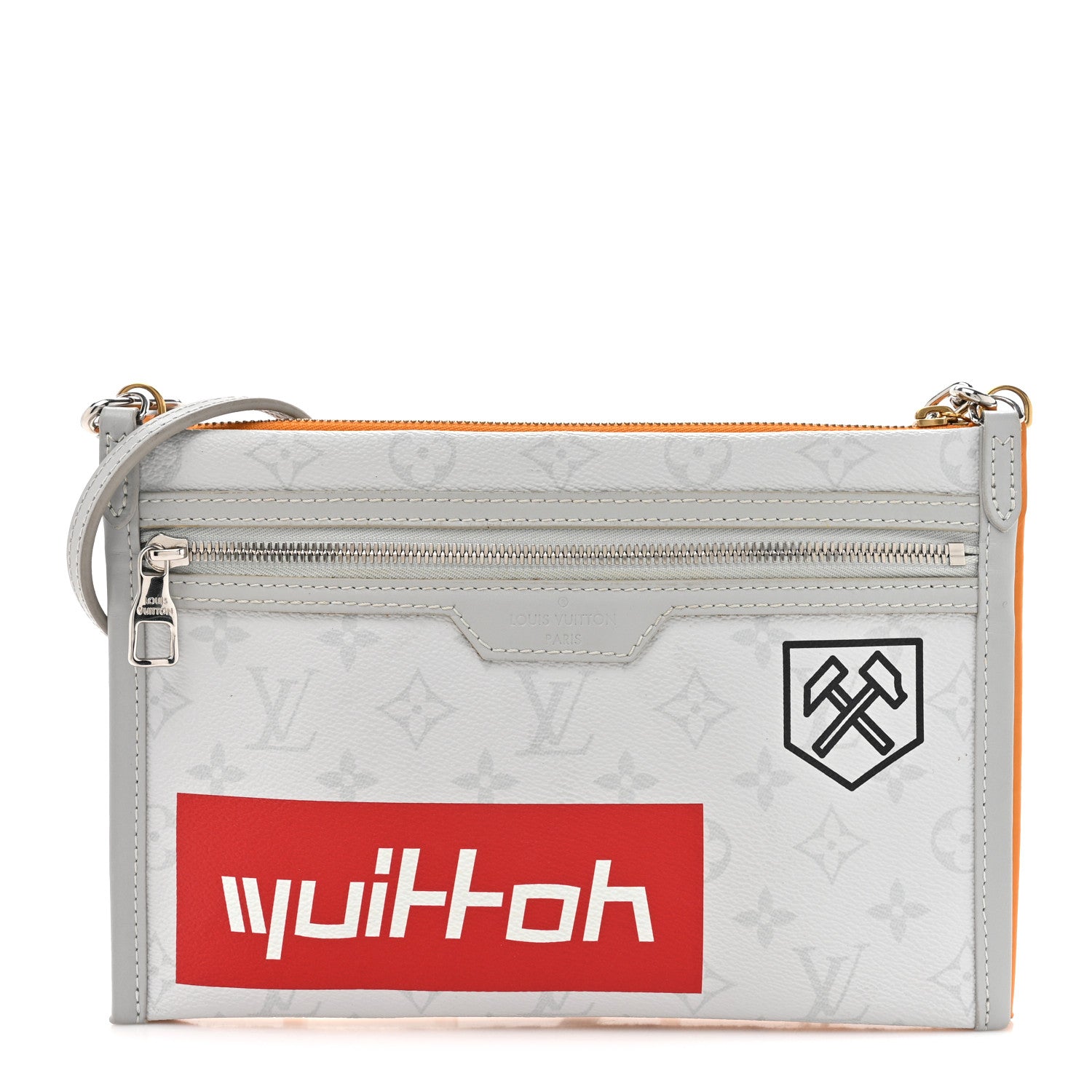 Monogram Antartica Double Flat Messenger