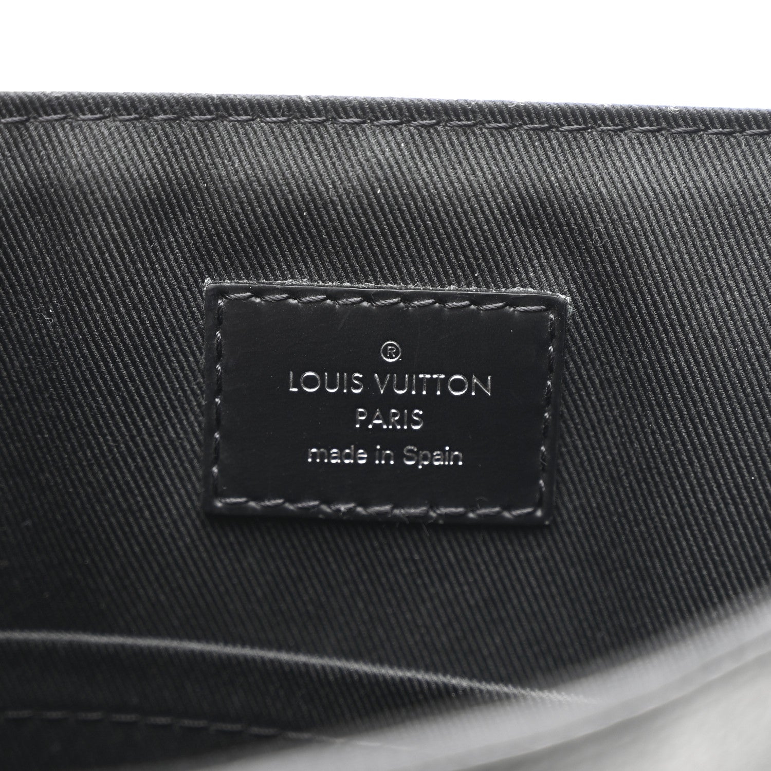 Damier Graphite District PM