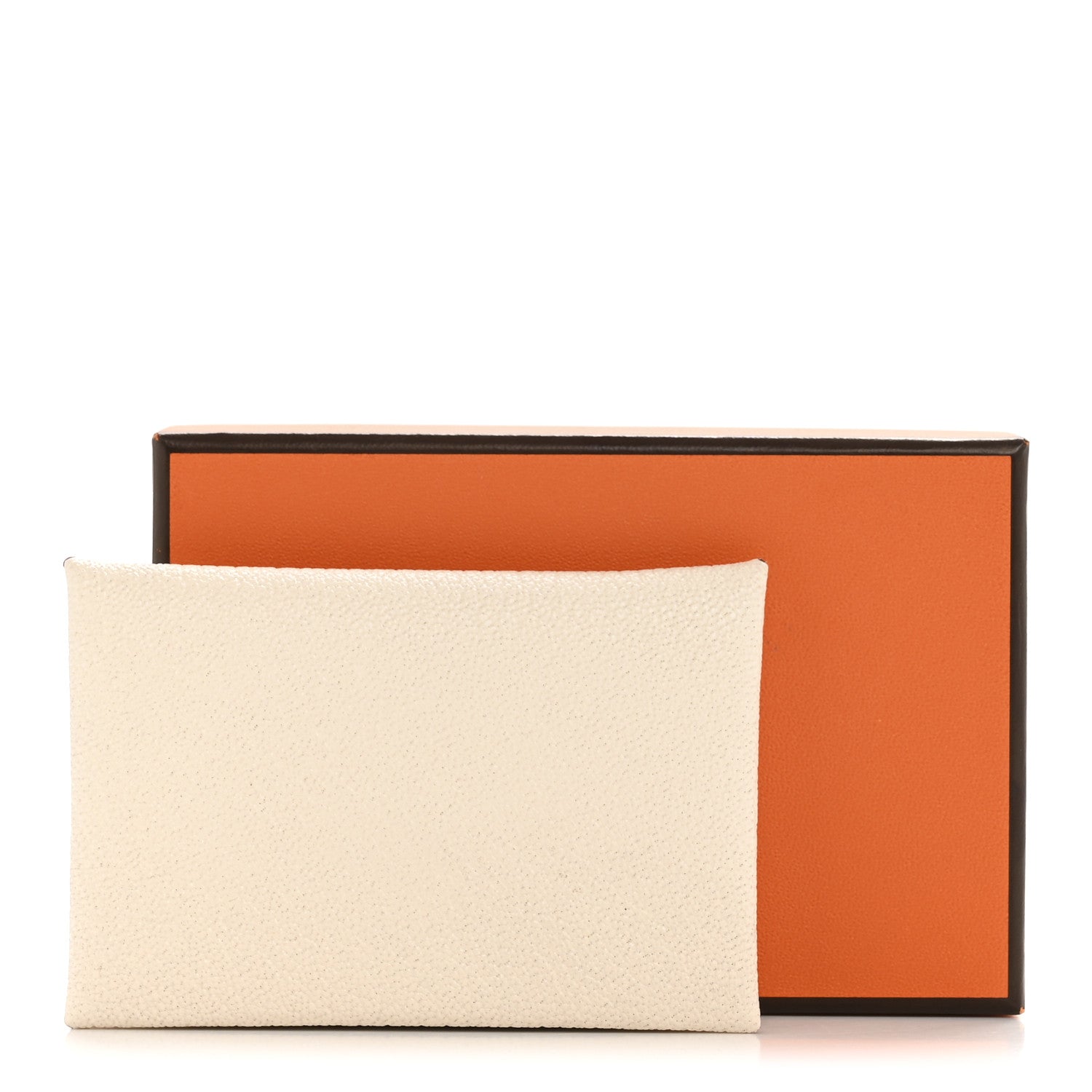 Chevre Mysore Verso Calvi Card Case Nata Quebracho