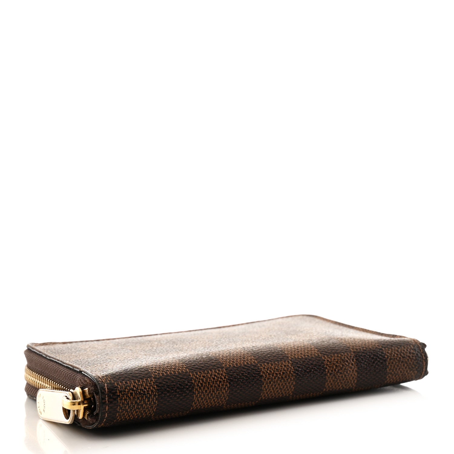 Damier Ebene Zippy Compact Wallet