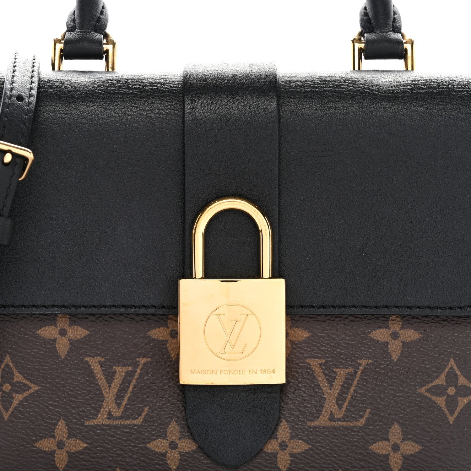 Monogram Locky BB Black