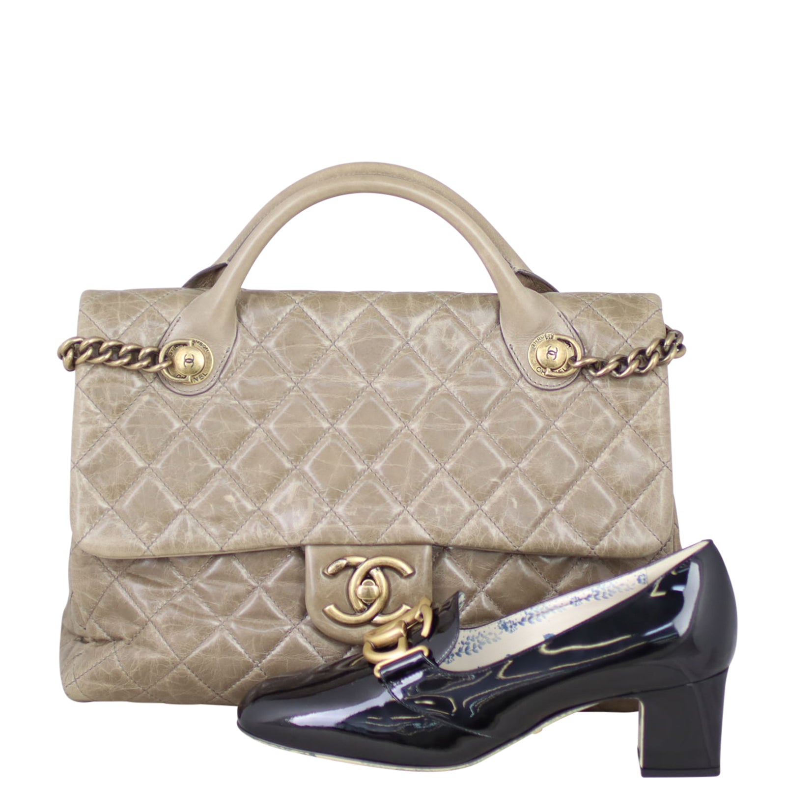 Chanel Castle Rock Large Flap Bag