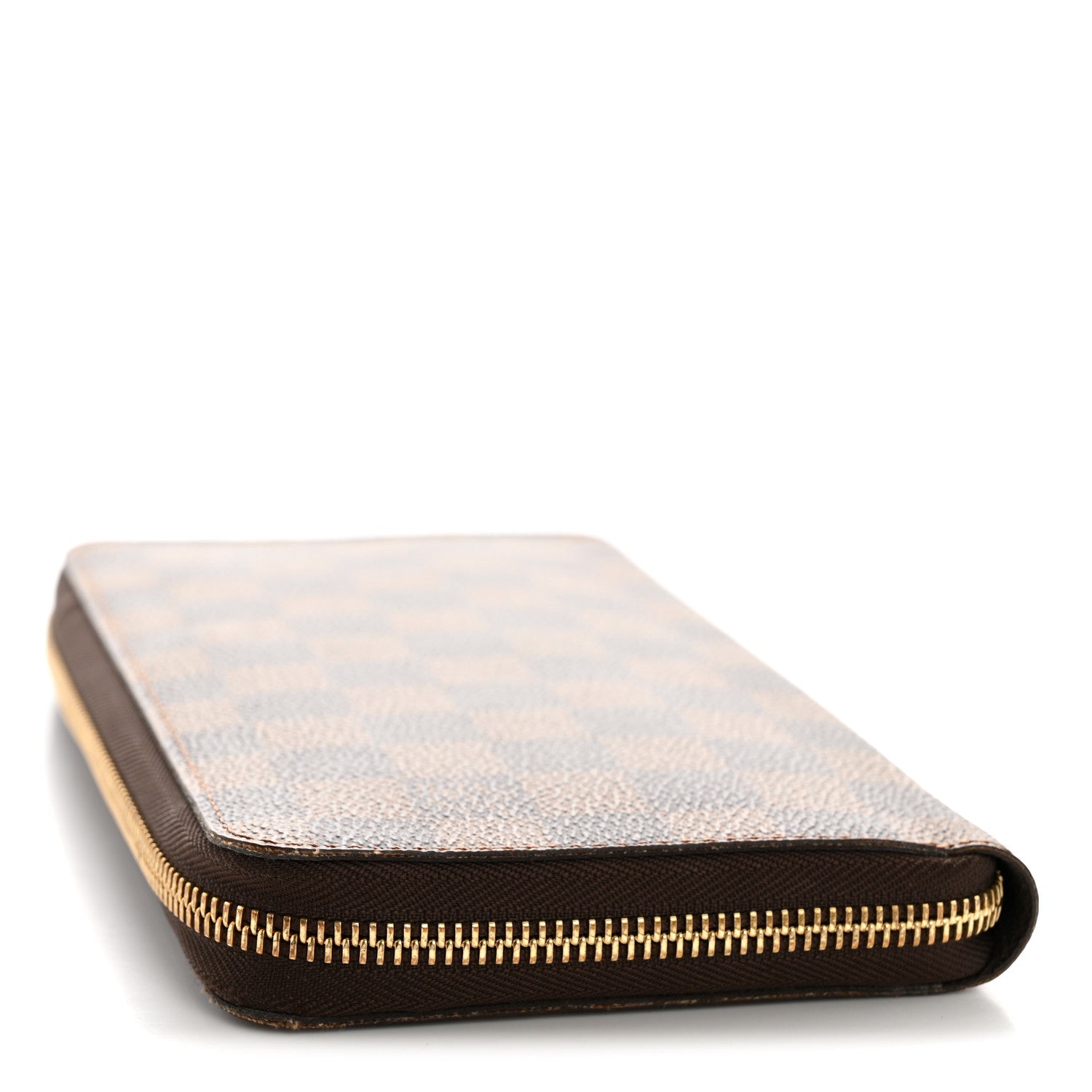 Damier Ebene Zippy Organizer Wallet