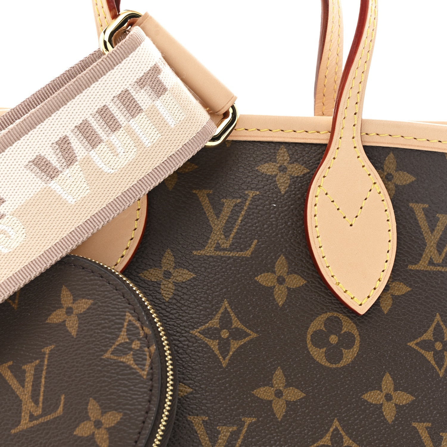 Monogram Neverfull BB Beige