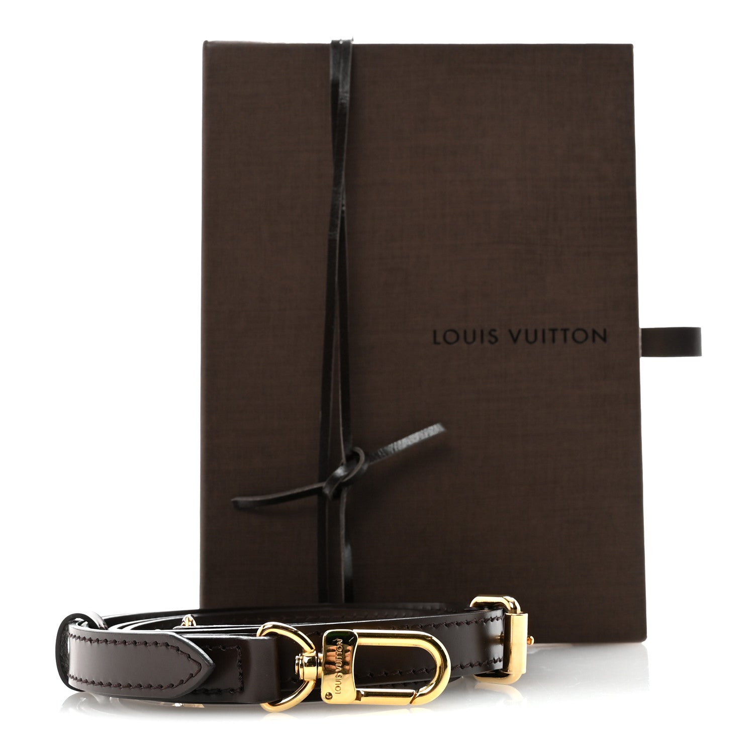 Calfskin 16mm Adjustable Shoulder Strap Ebene
