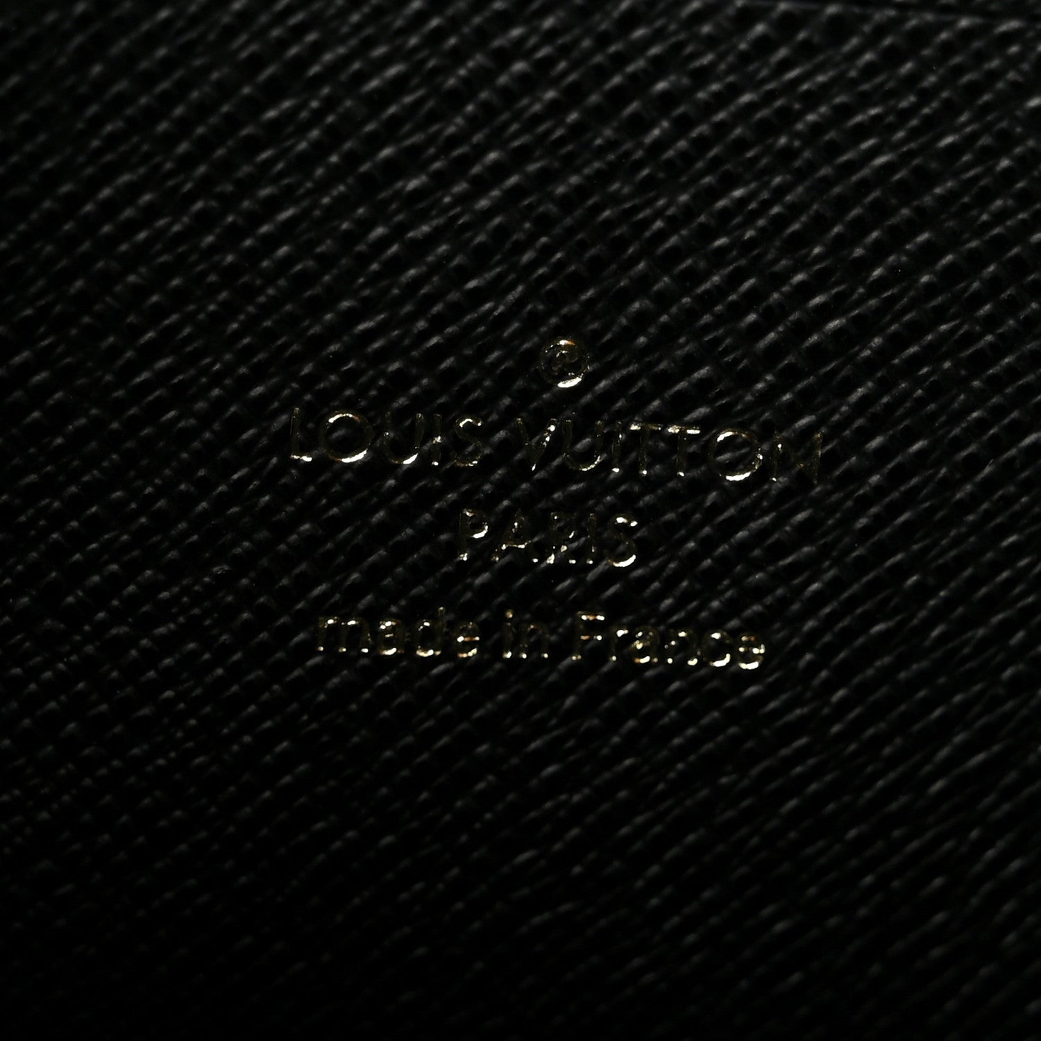 Reverse Monogram Giant Double Zip Pochette
