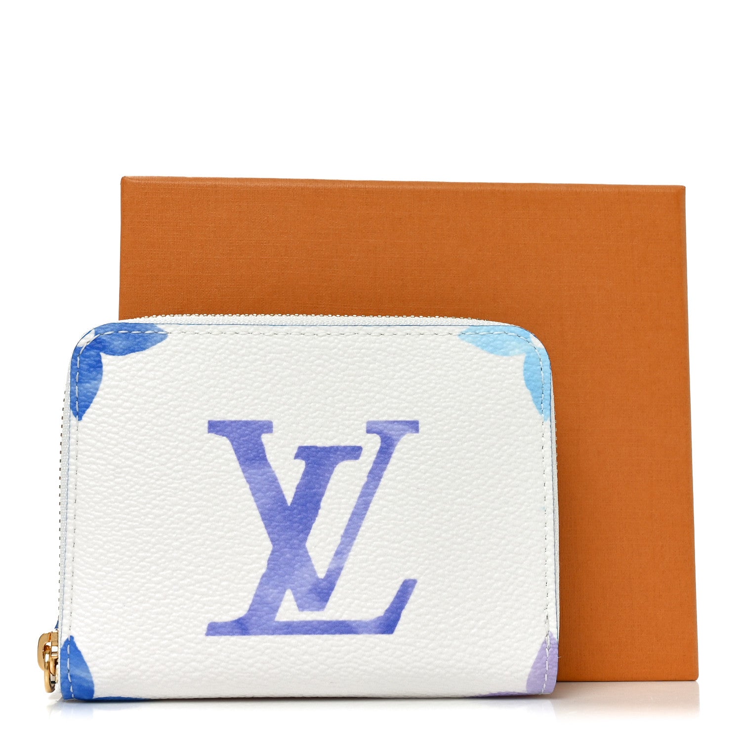 Monogram Giant By The Pool Zippy Coin Purse Blue